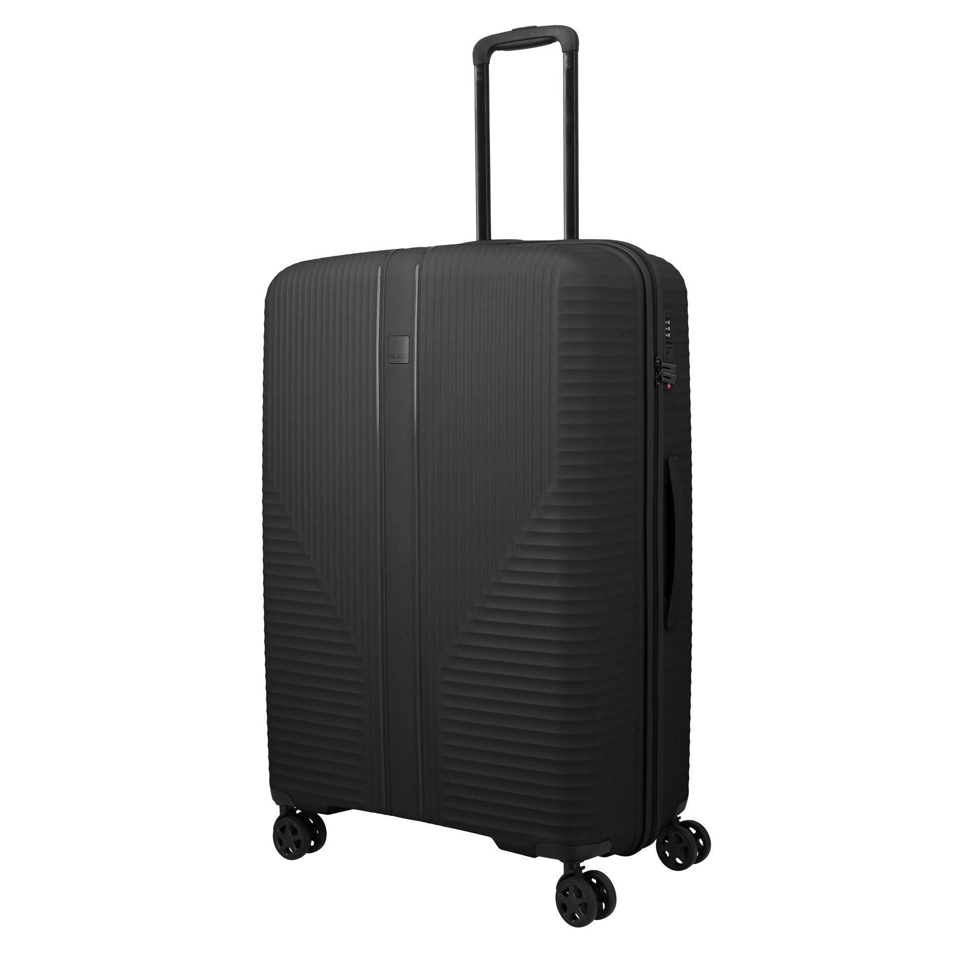 AIR STRIPE Trolley L (77 cm) - Black