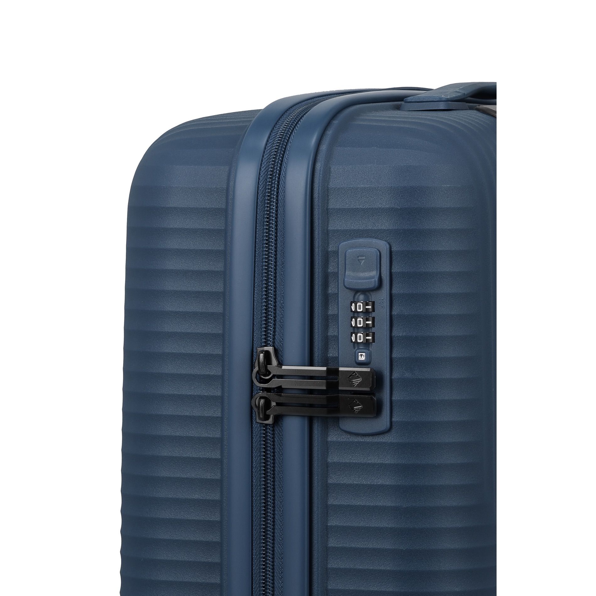 AIR STRIPE Kabinengepäck S Slim (55 cm) - Navy