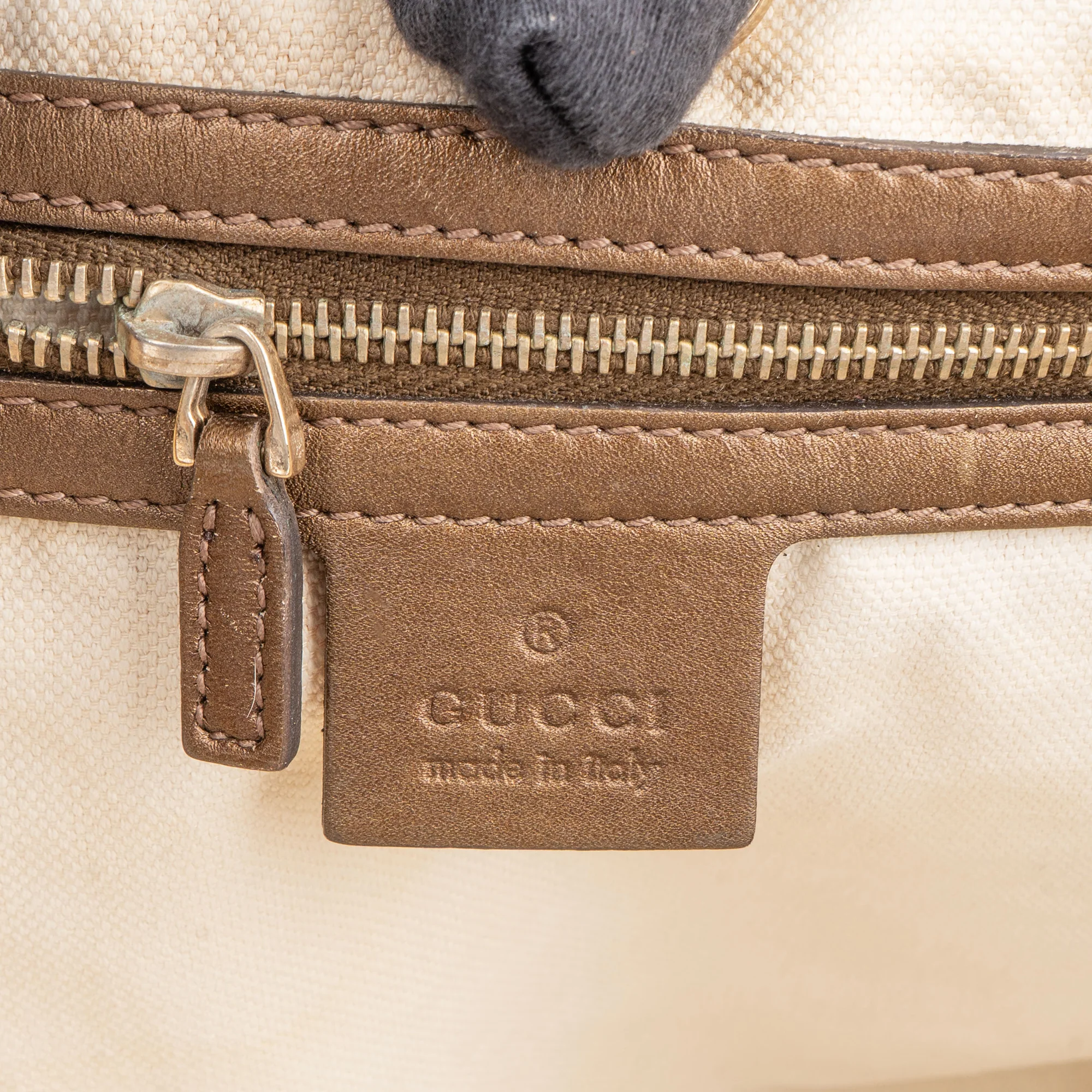 Gucci GG Monogram Charmy Handbag
