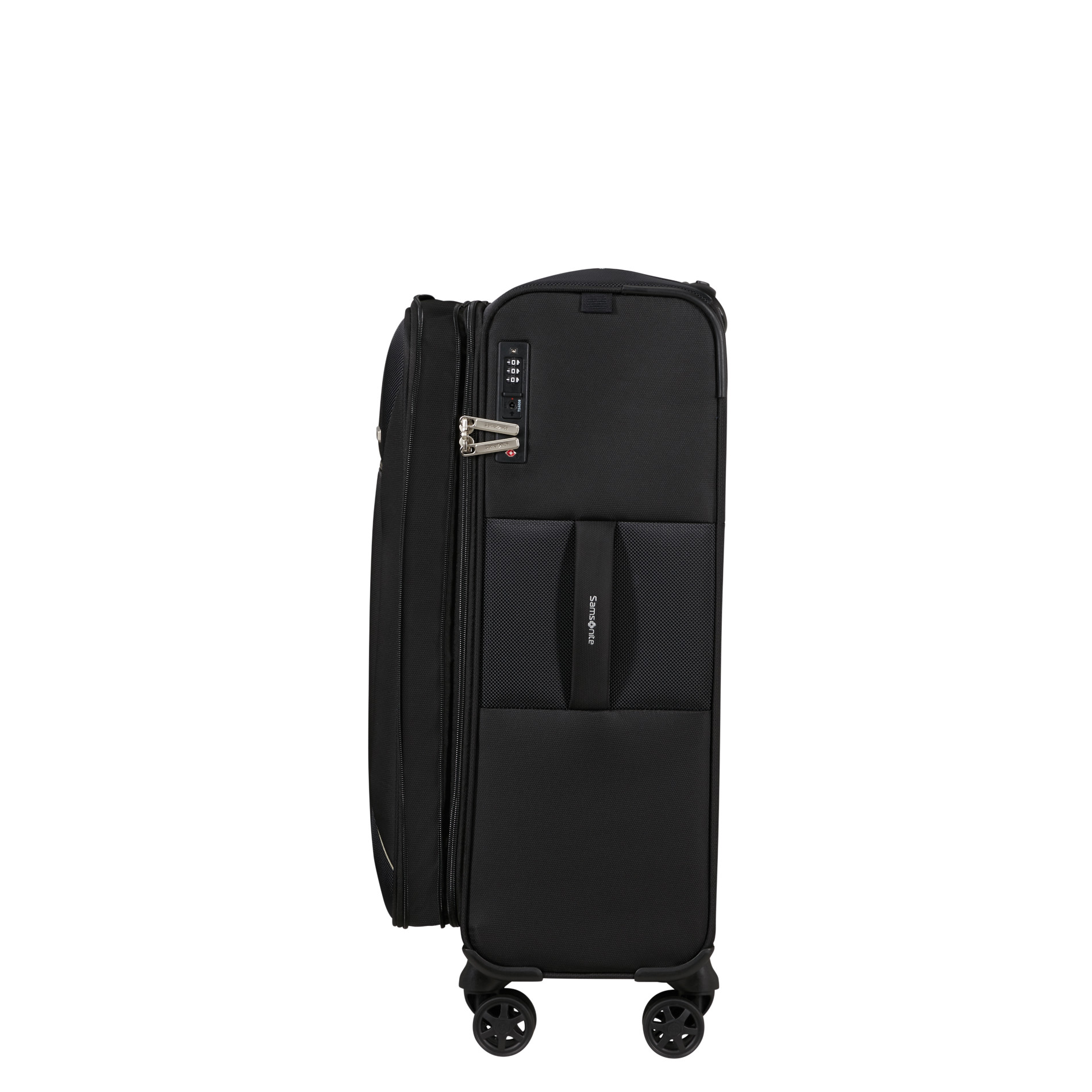 BASE BREEZE Trolley M (67 cm) erweiterbar - BLACK
