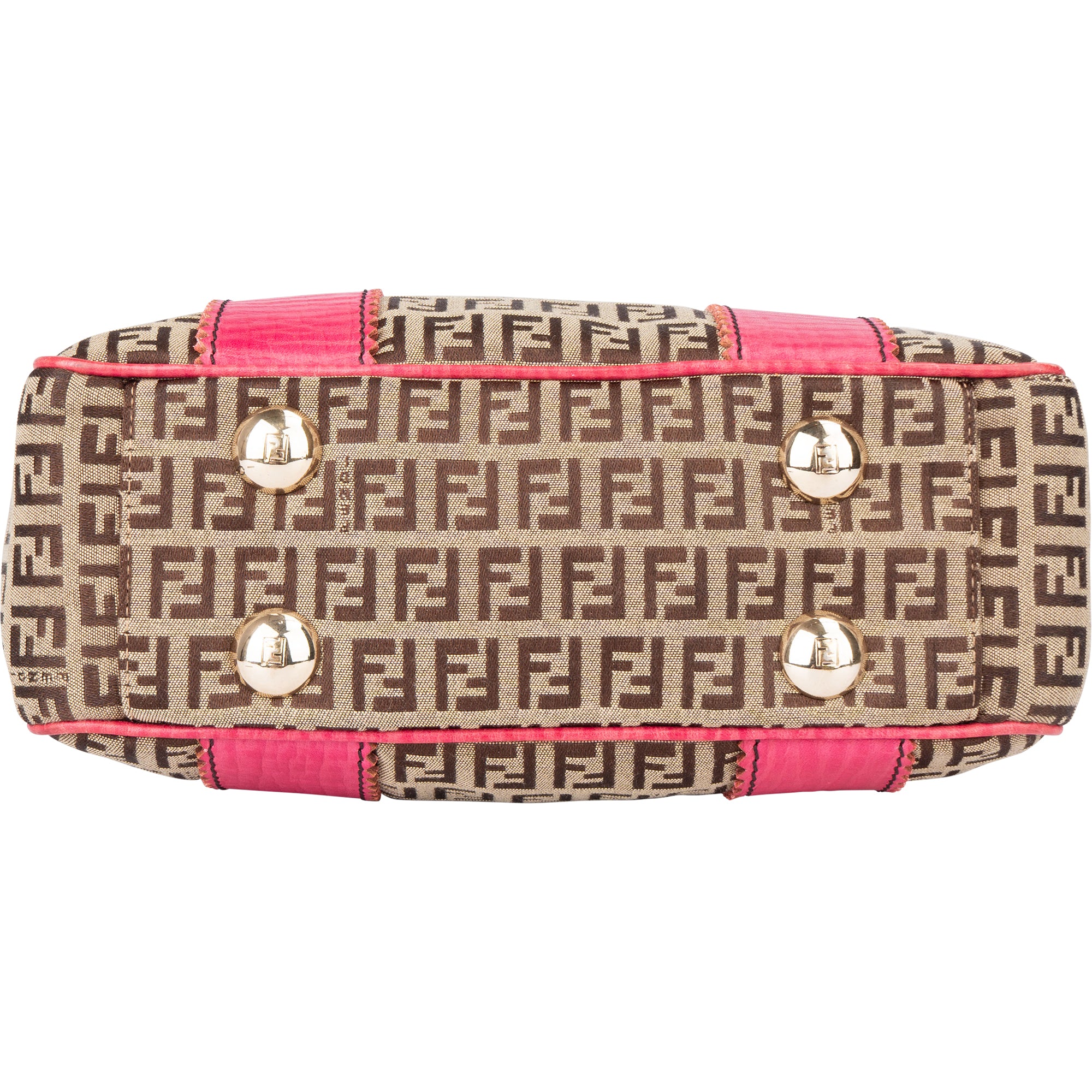 Fendi FF Monogram Calamita Handbag