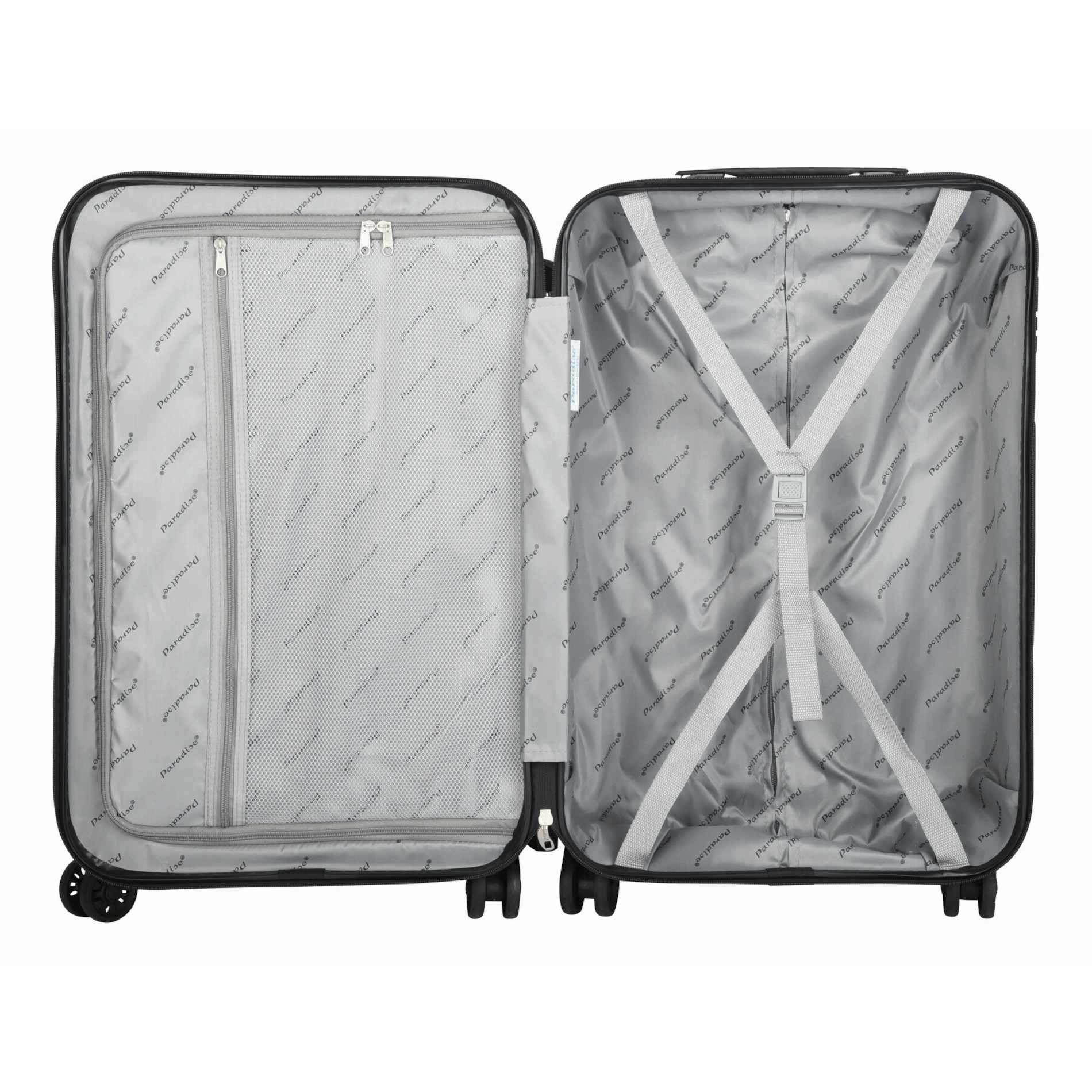 AURORA 3-tlg. Kofferset - anthrazit