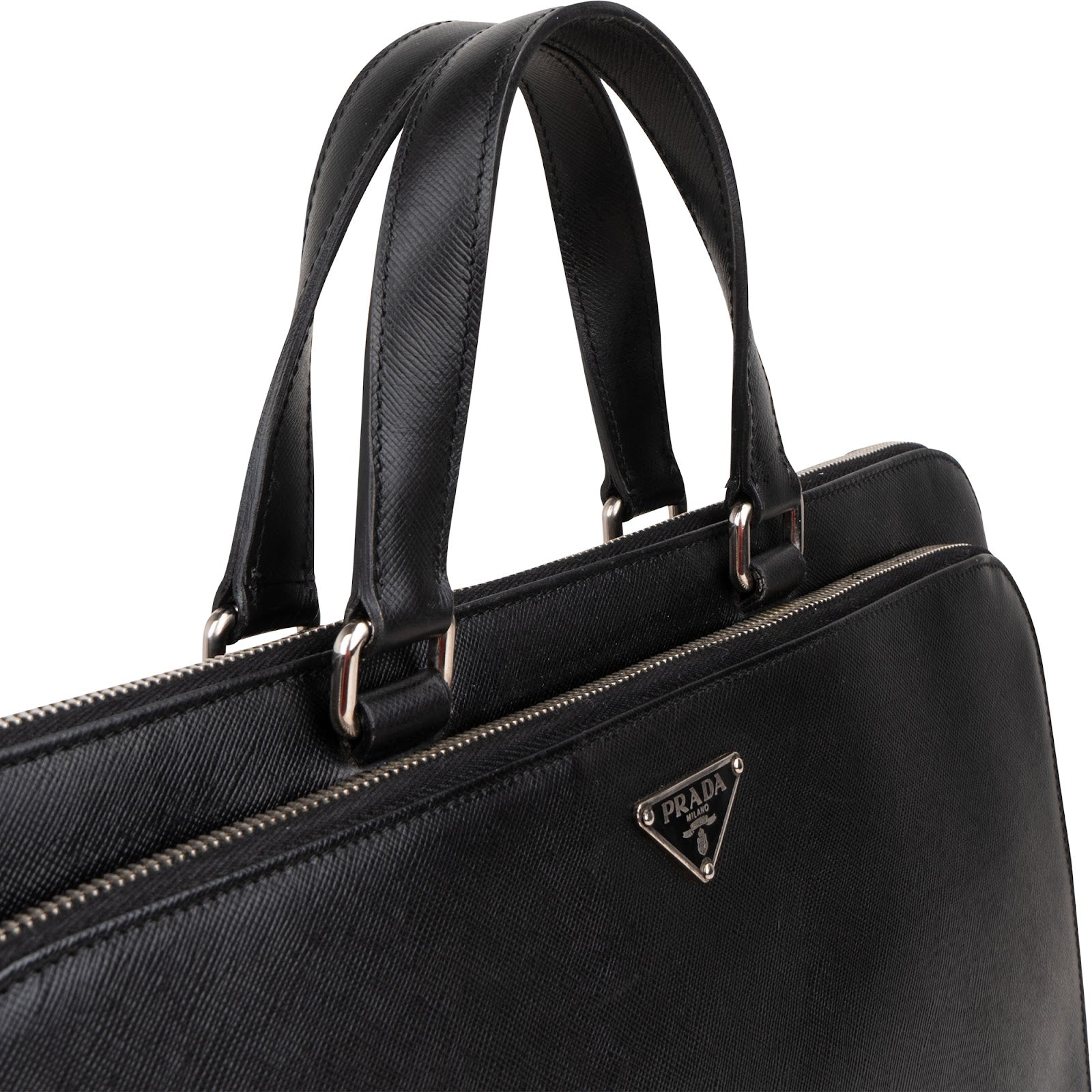 Prada - Triangle Aktentasche