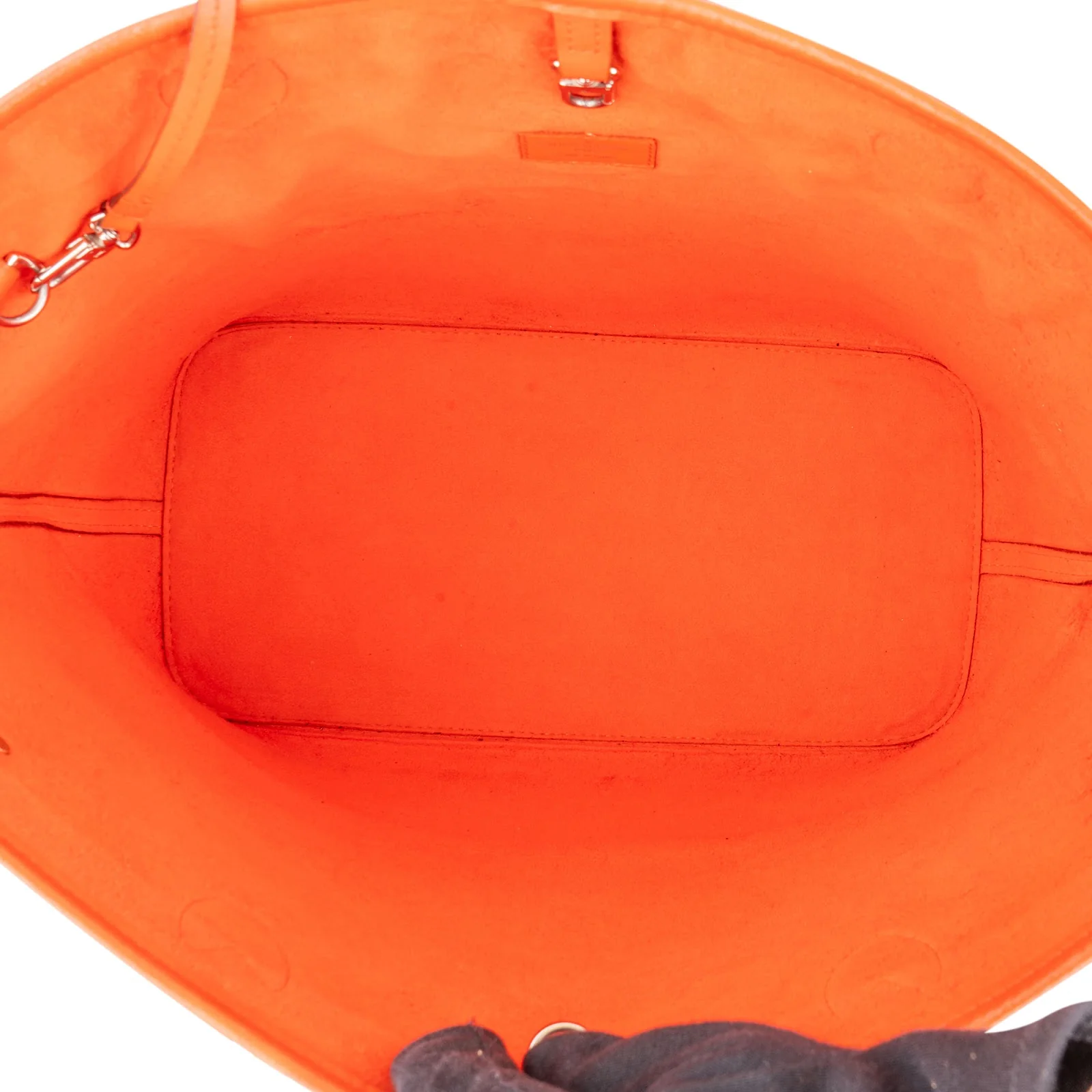 Louis Vuitton Orange Epi Leather Neverfull MM Shoulder Bag