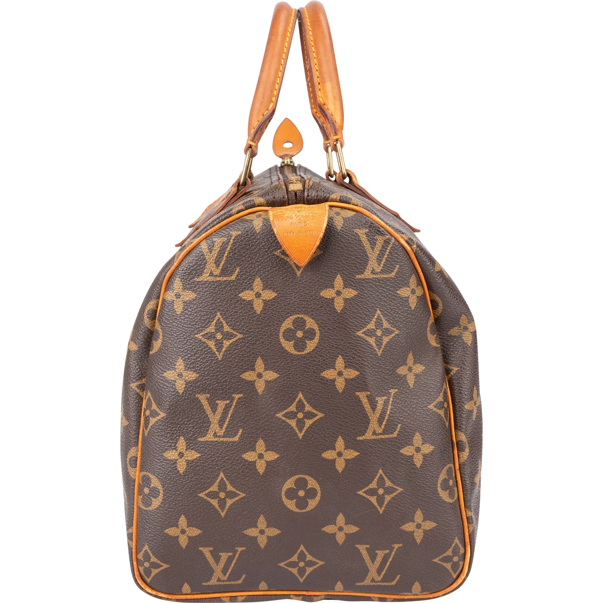 Louis Vuitton Canvas Monogram Speedy 30 Handbag