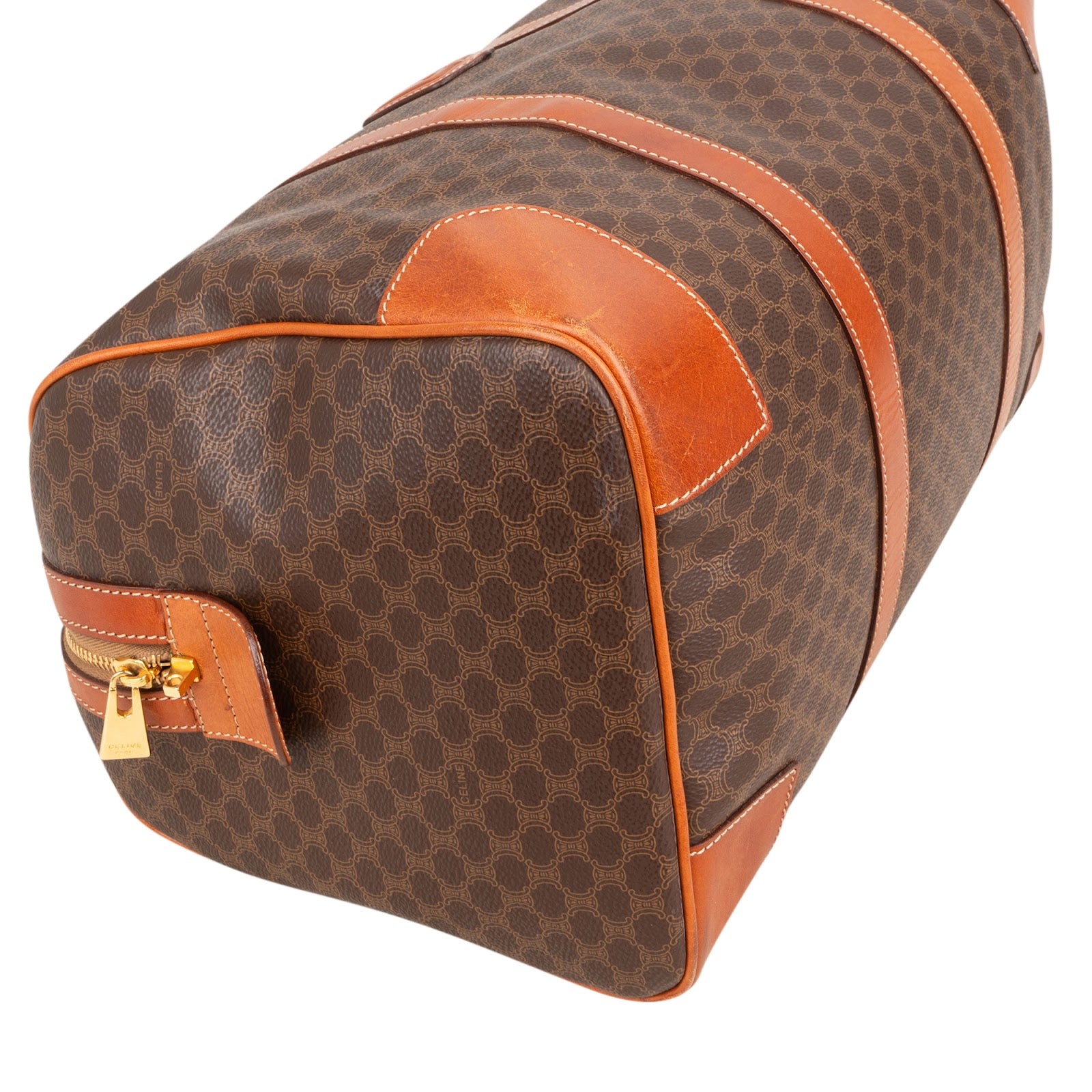 Celine - Macadam Boston 40 Reisetasche