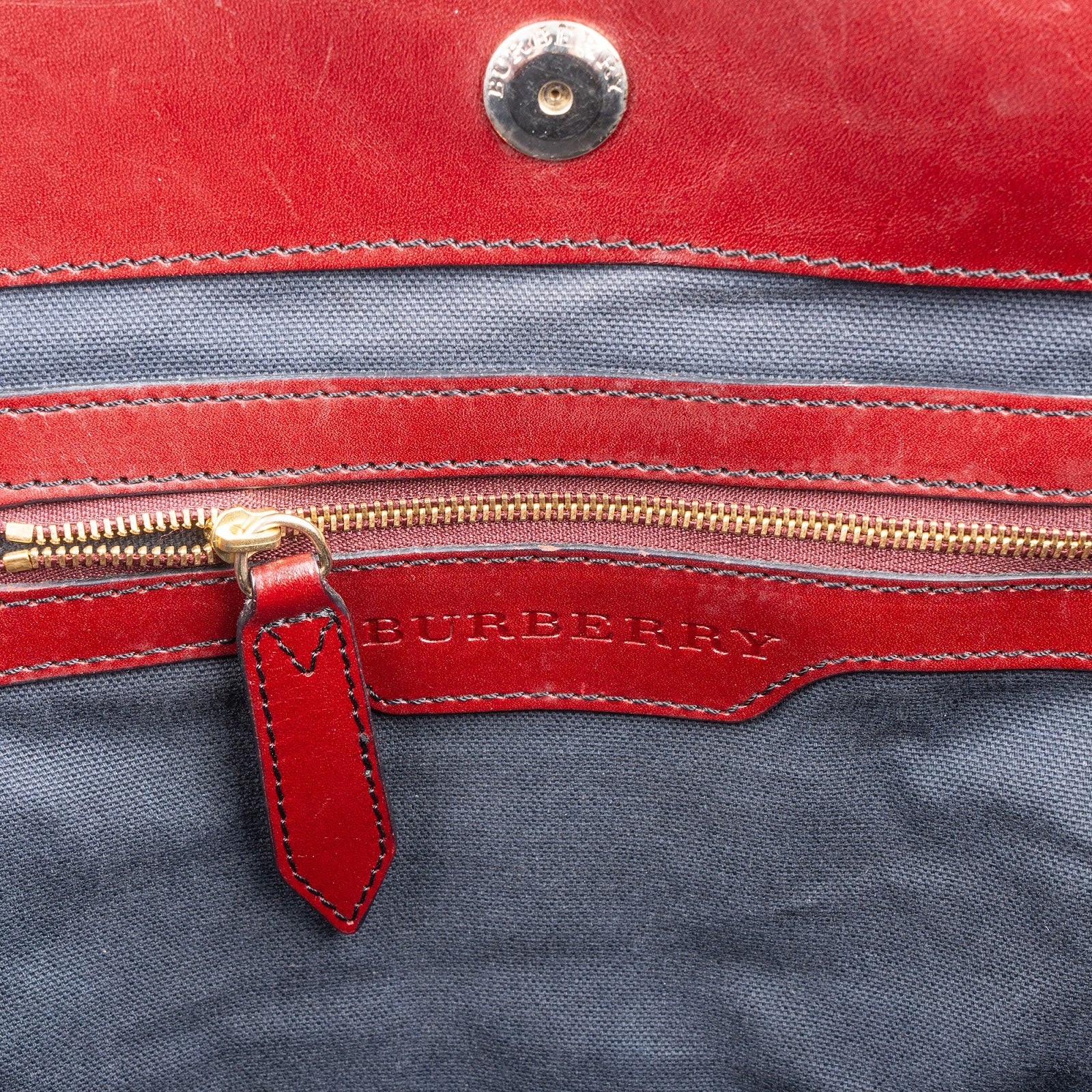 Burberry - Haymarket Check Canterbury Schultertasche