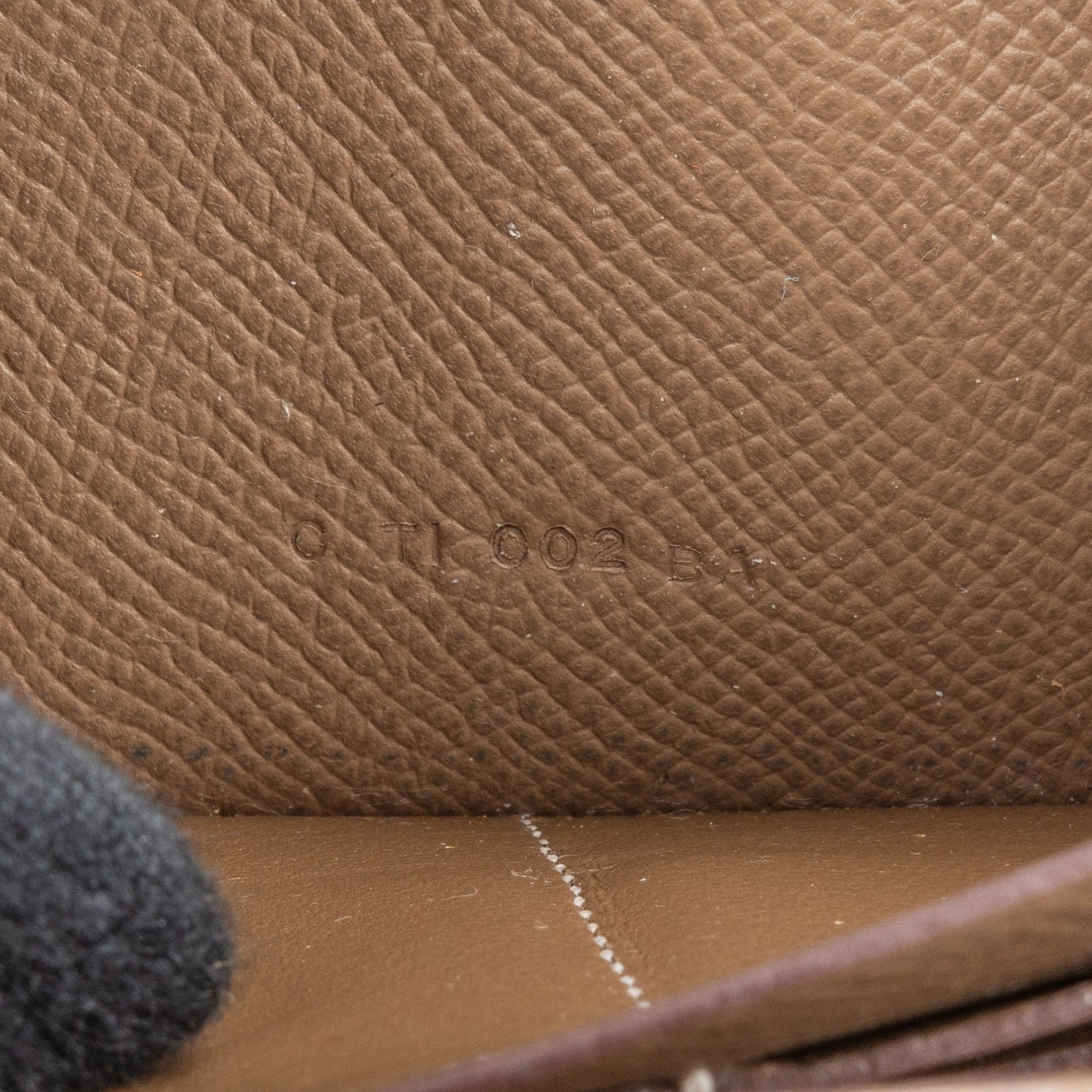 Hermès - Palladium Kelly Wallet