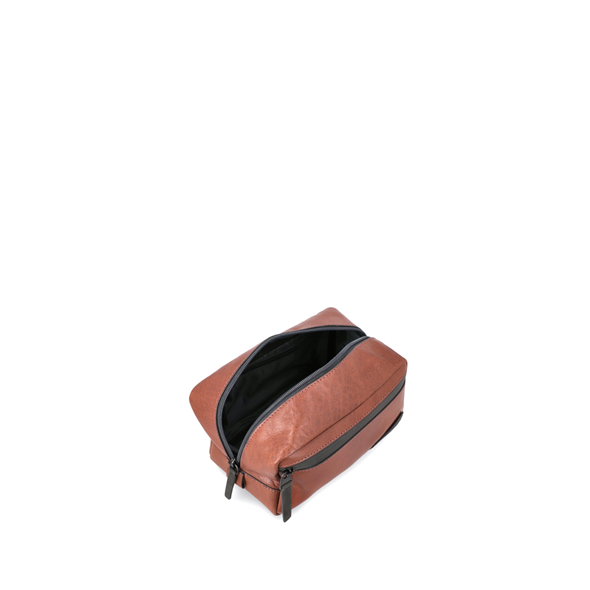 Torba na przybory toaletowe MALMÖ - koniak