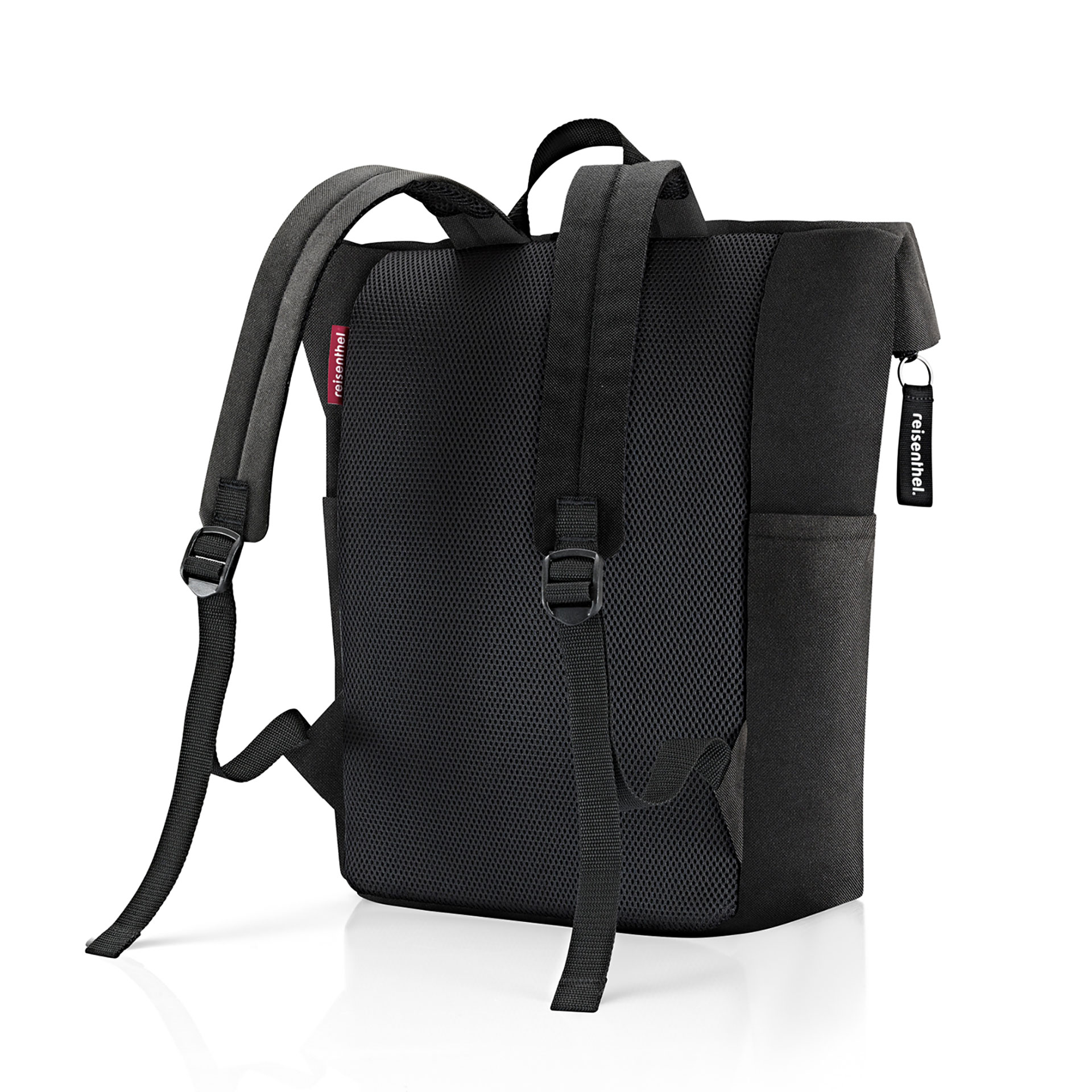 Freizeitrucksack Rolltop - Black
