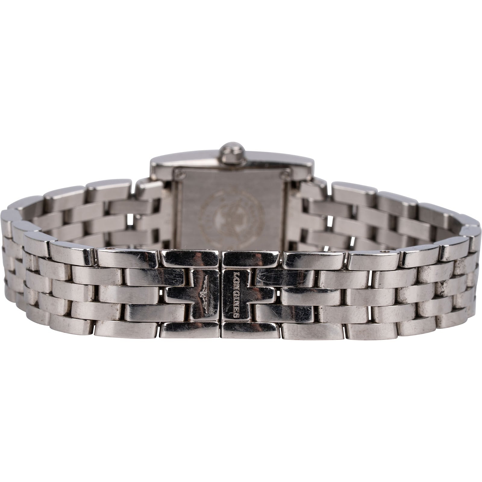 Longines Silver Tone DolceVita Damenuhr