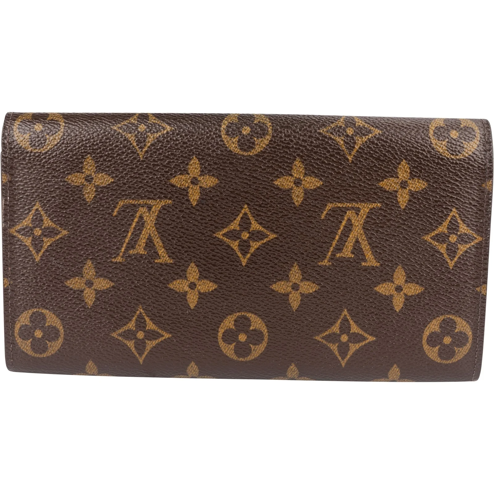 Louis Vuitton Monogram Canvas Sarah Wallet