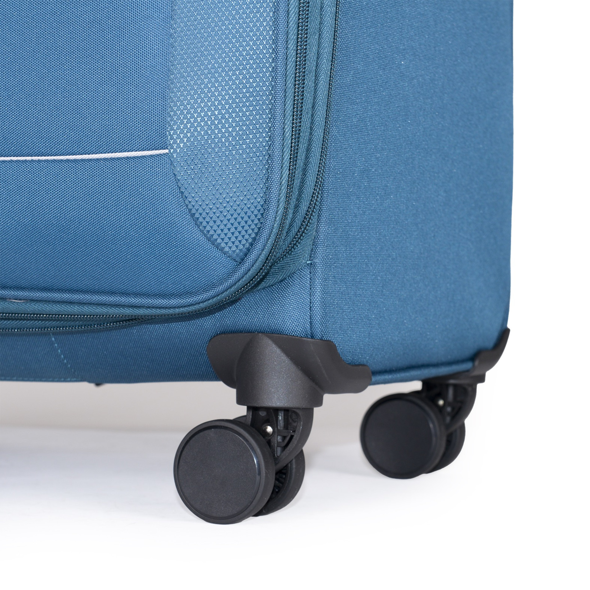 Fresh Trolley L (77 cm) erweiterbar - petrol