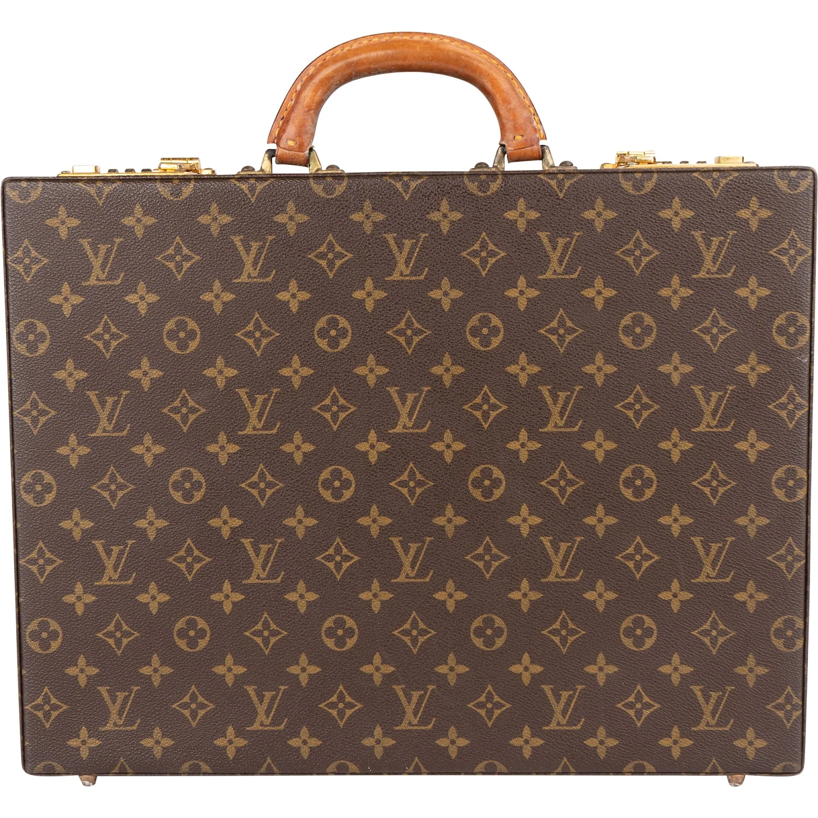 Louis Vuitton Monogram Canvas President Aktenkoffer
