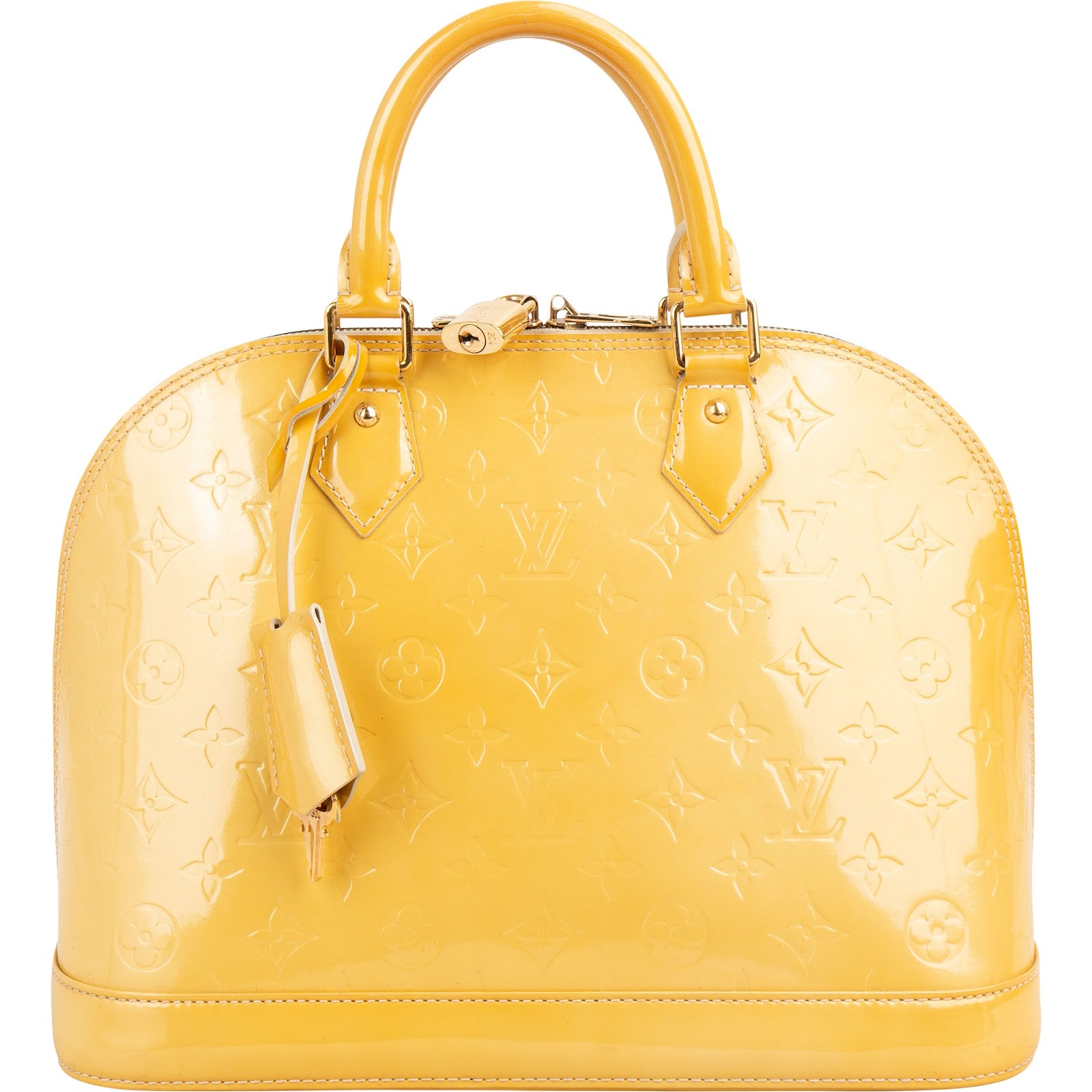 Louis Vuitton -  Vernis Alma PM Handtasche