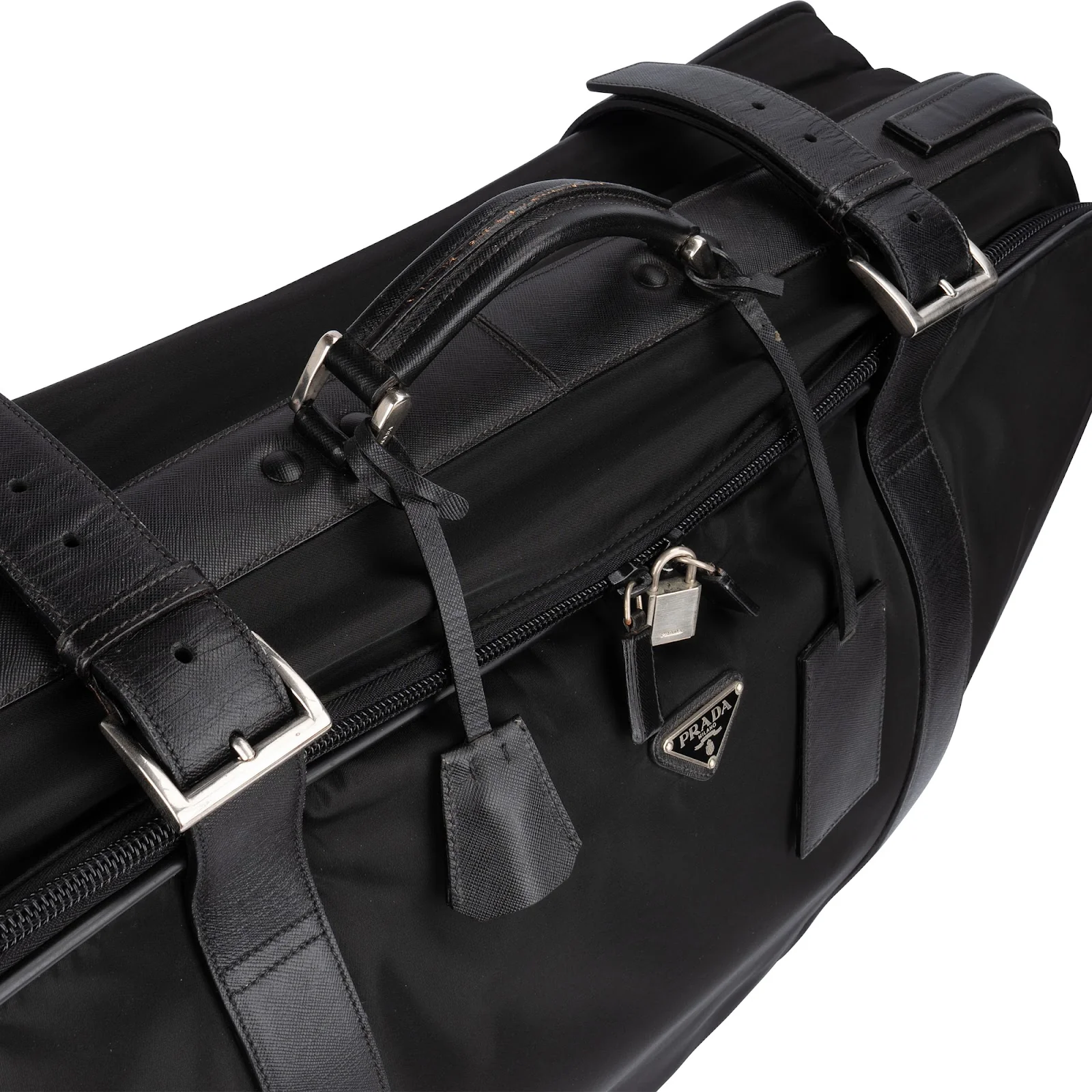 Prada - Koffer Weekender 2 Rollen