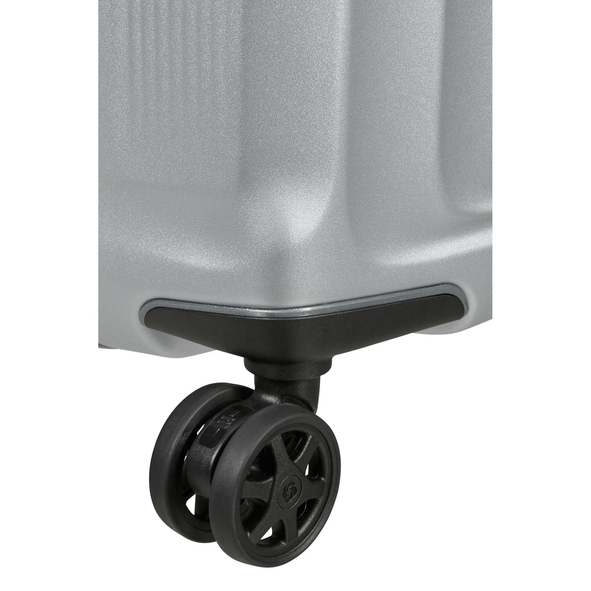 Nuon L (75 cm) erweiterbar - Matt silber