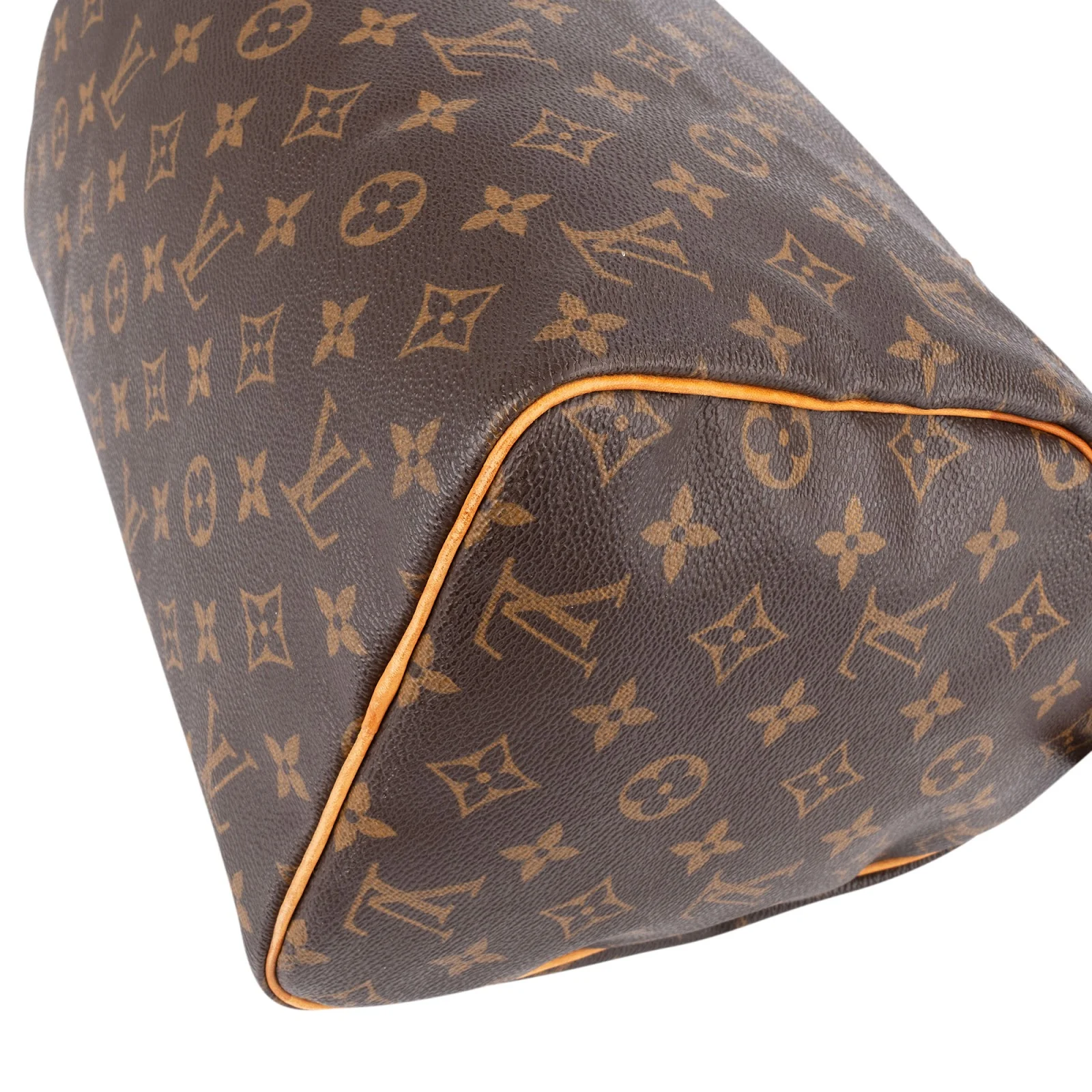 Louis Vuitton Monogram Canvas Speedy 30 Boston Bag