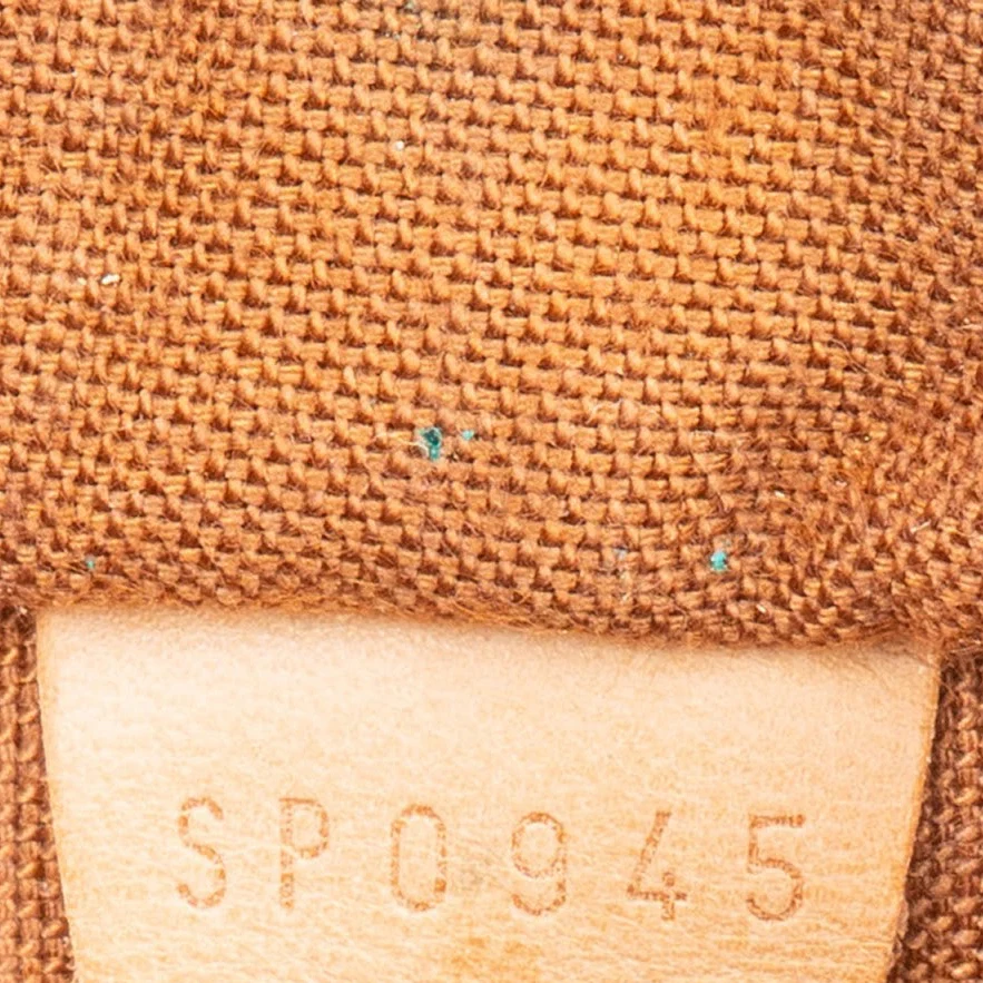 Louis Vuitton Monogram Canvas Speedy 35 Boston Bag