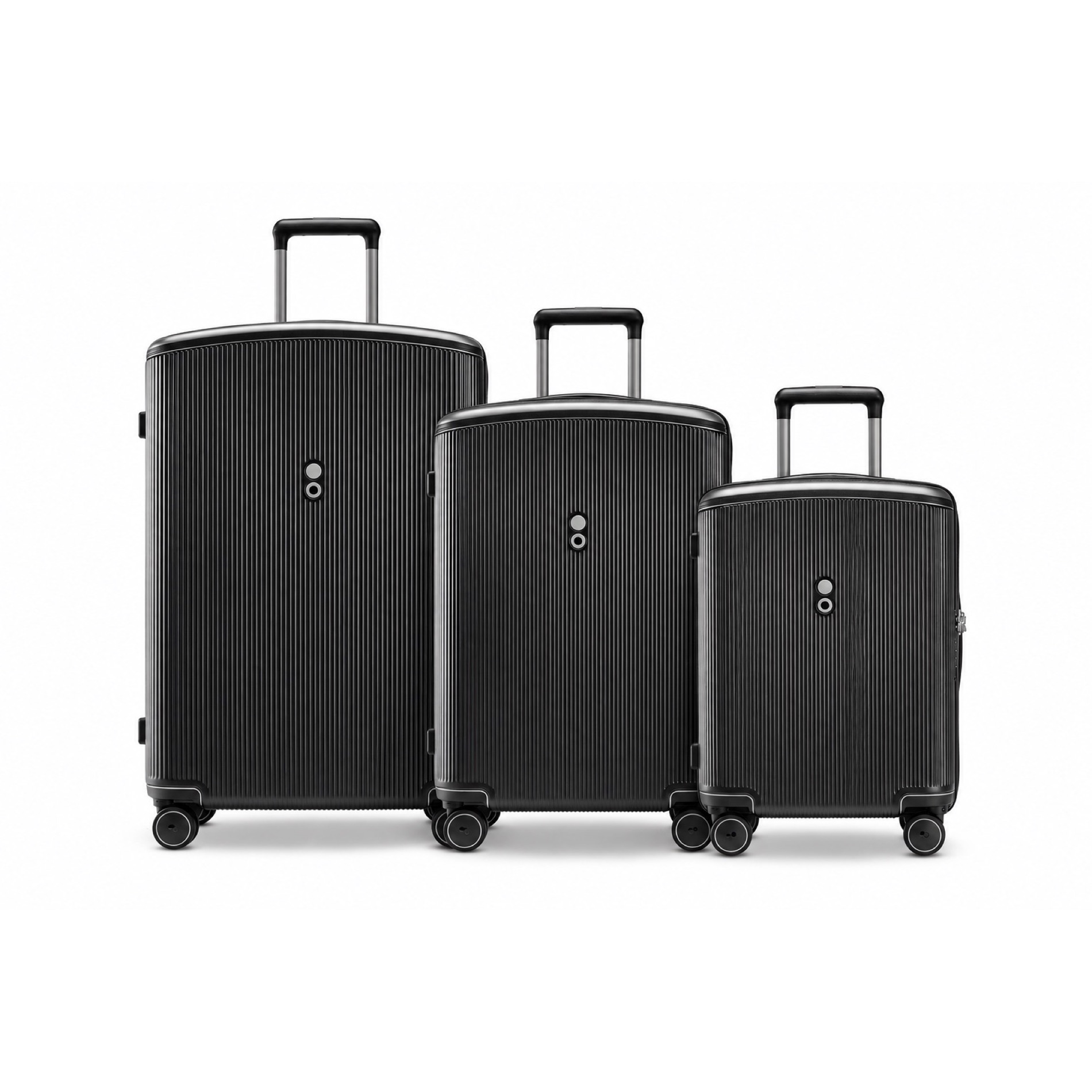 Dynasty VLX™ 3tlg. Kofferset (S/M/L) - Earth Black