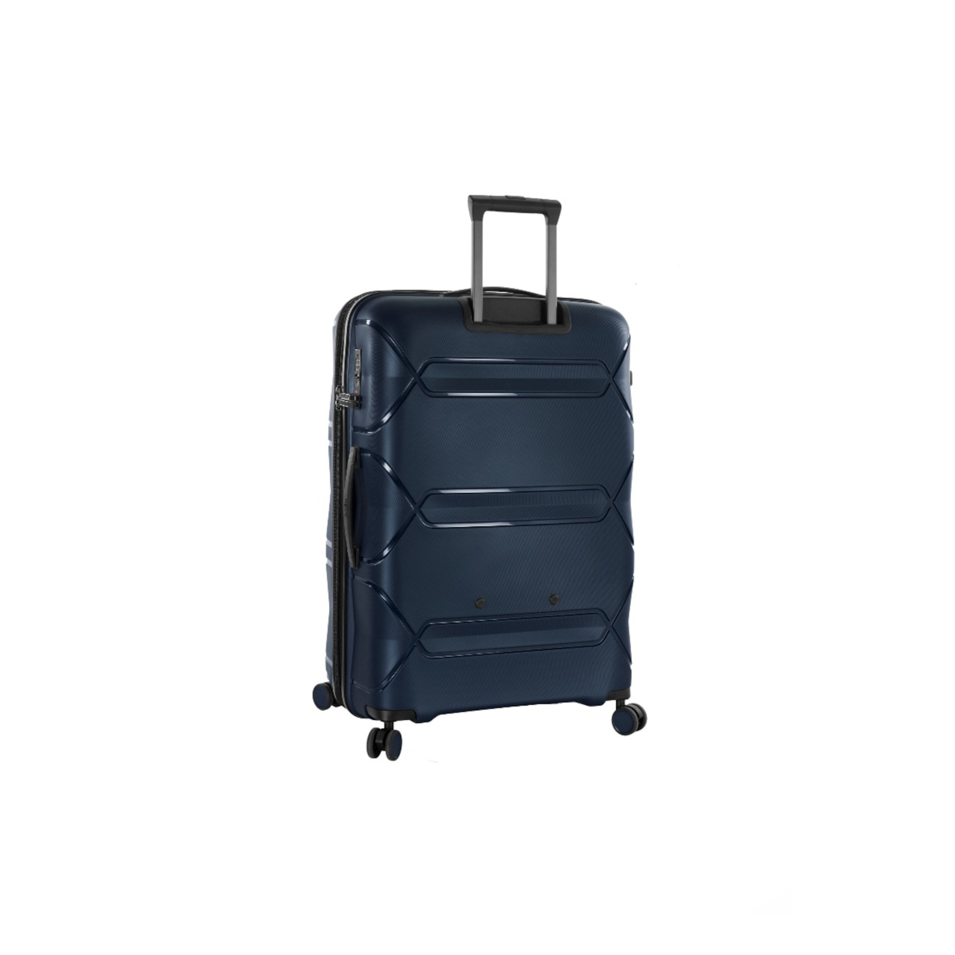 HEYS Milos 4tlg. Kofferset (BC/S/M/L) erweiterbar - Navy