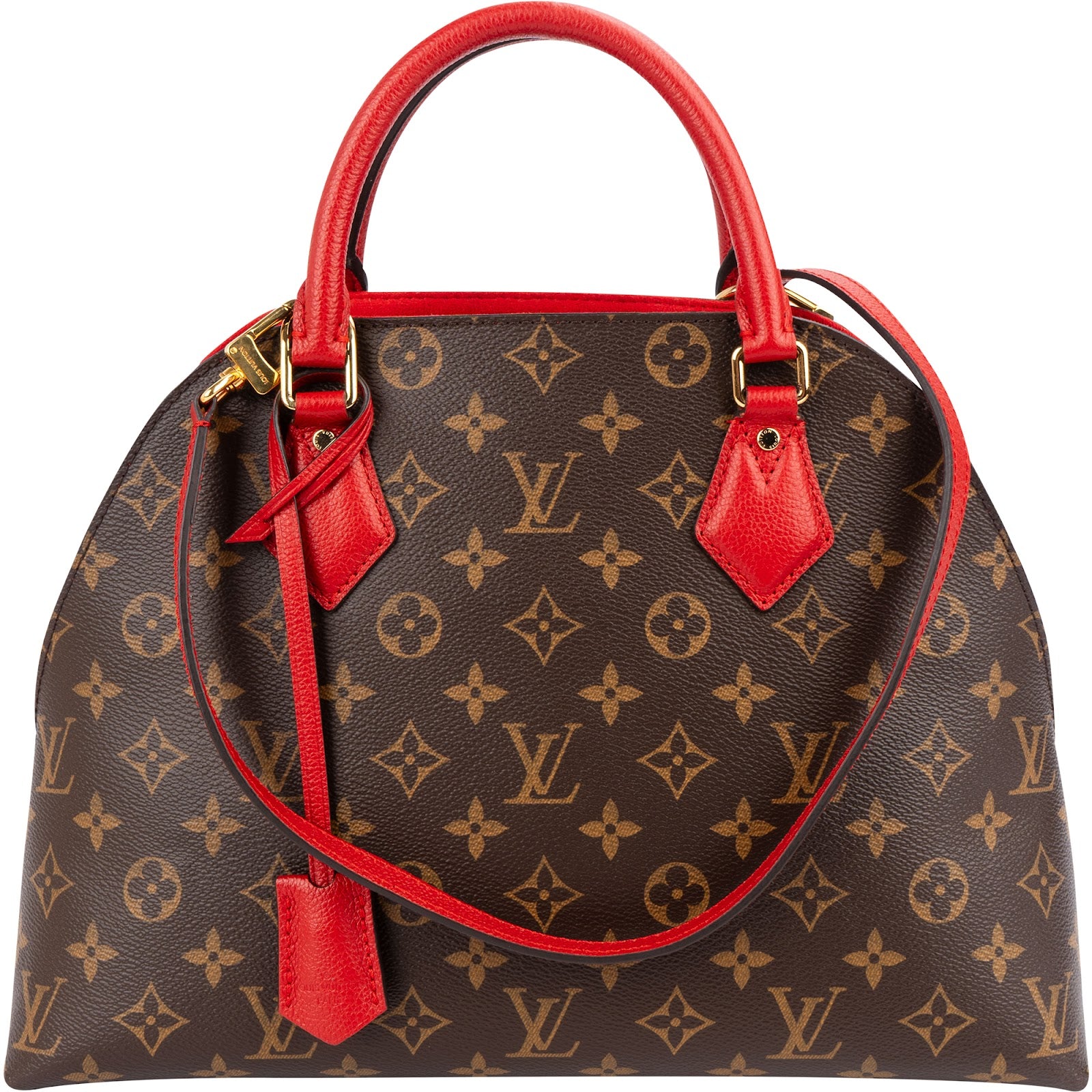 Sac à main Alma B'N'B en toile Monogram de Louis Vuitton