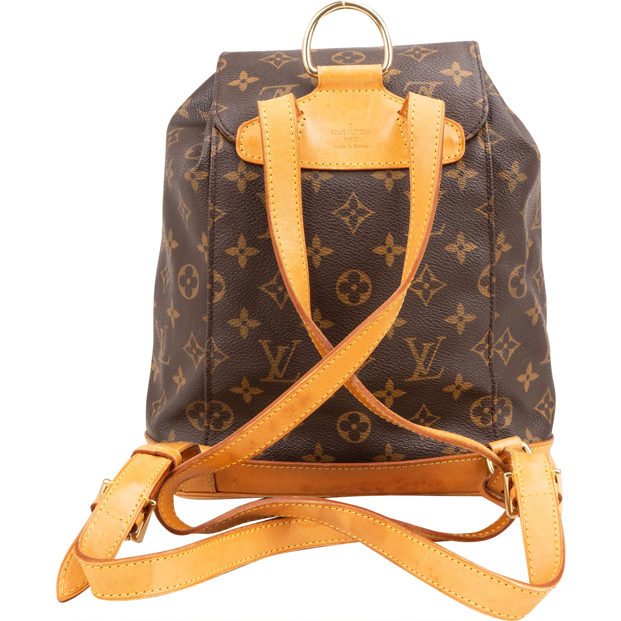 Louis Vuitton Canvas Monogram Montsouris MM Backpack