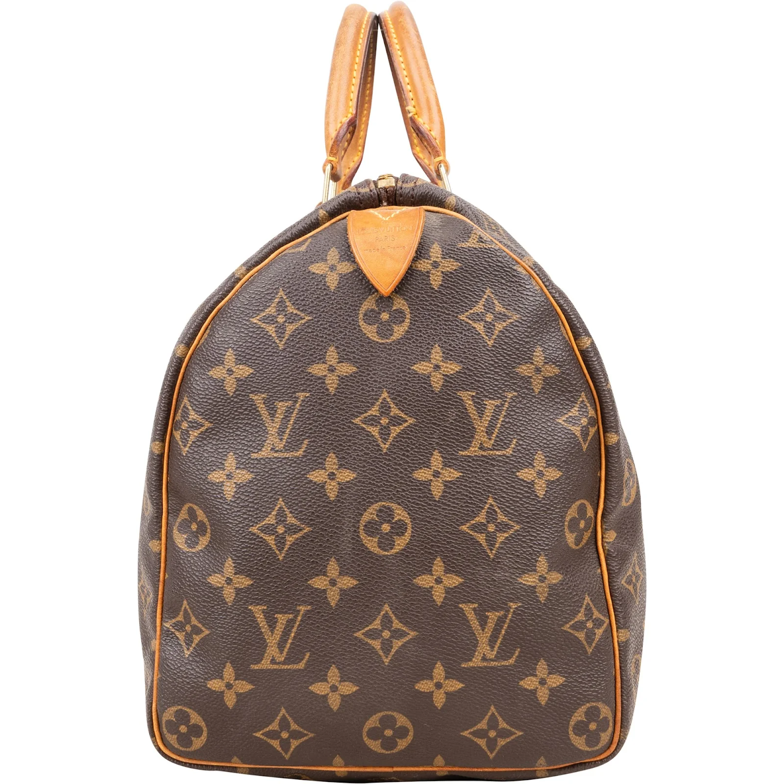 Louis Vuitton Monogram Canvas Speedy 35 Boston Bag