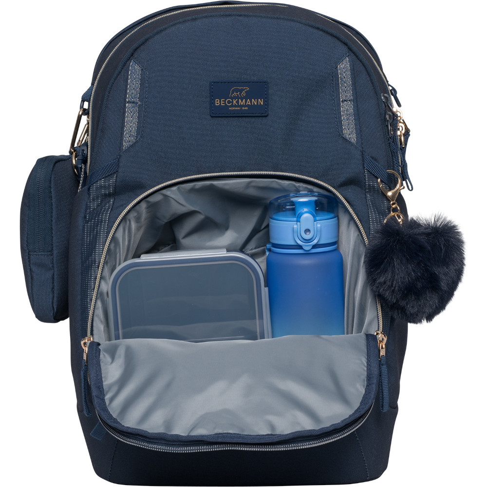 Sport Air Schulrucksack - Blue Gold