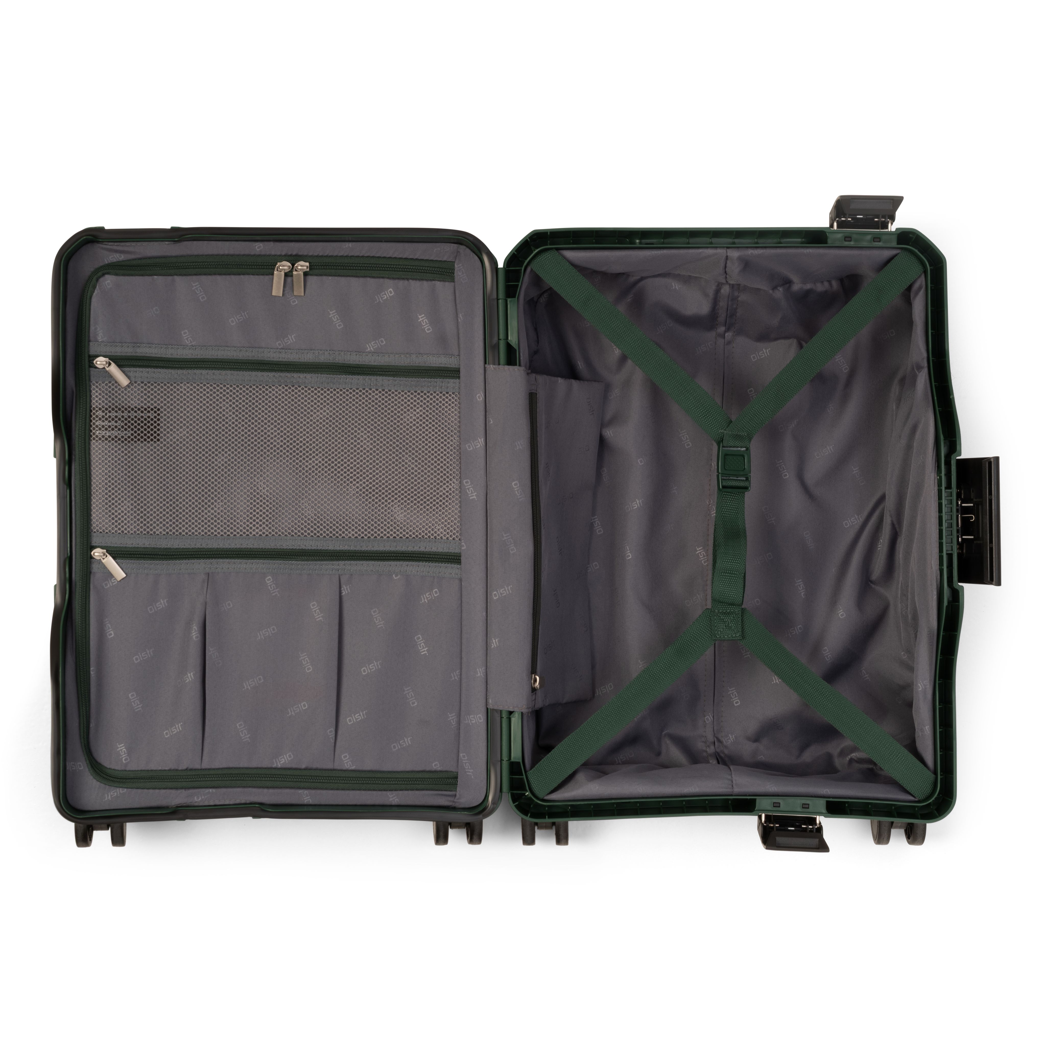OSLO Kofferset S/M/L - dark green