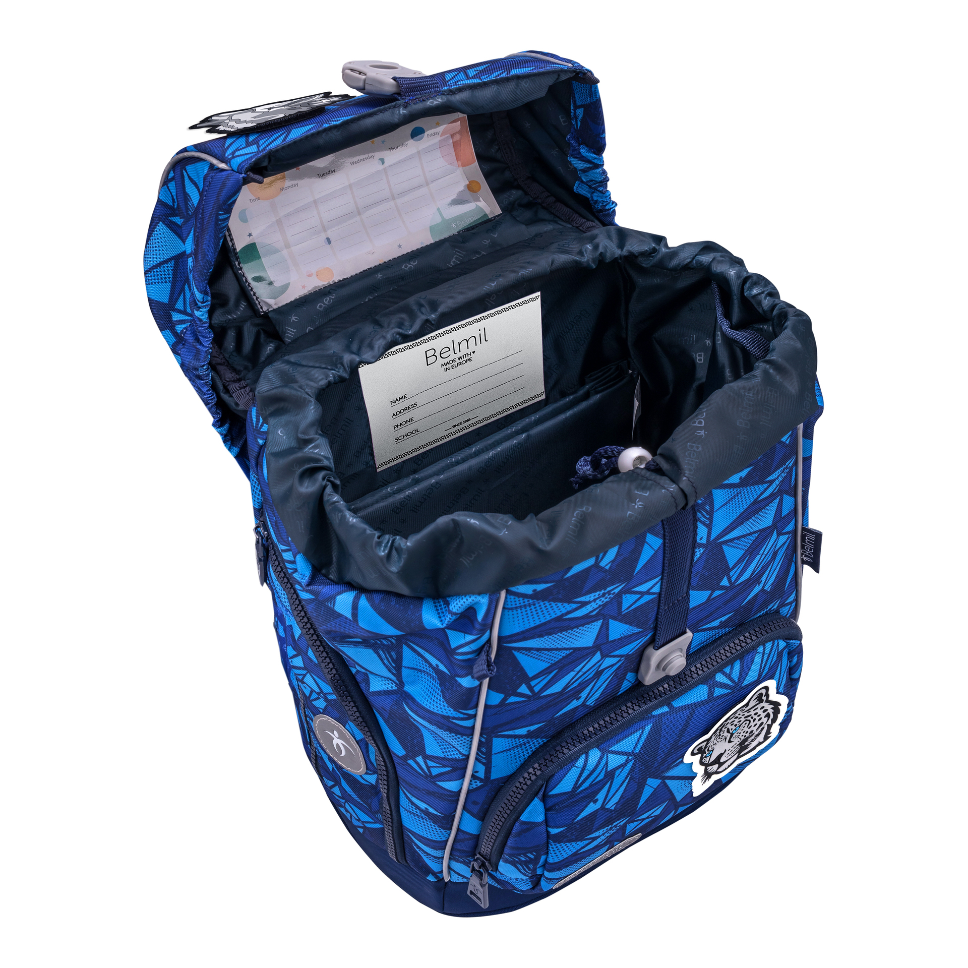 Comfy Plus Schulranzenset 5-teilig - Glacier Blue