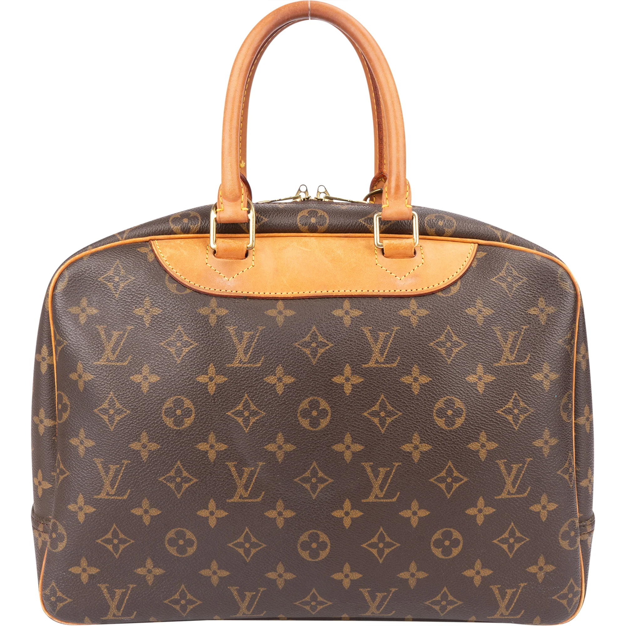 Louis Vuitton Canvas Monogram Deauville Handbag