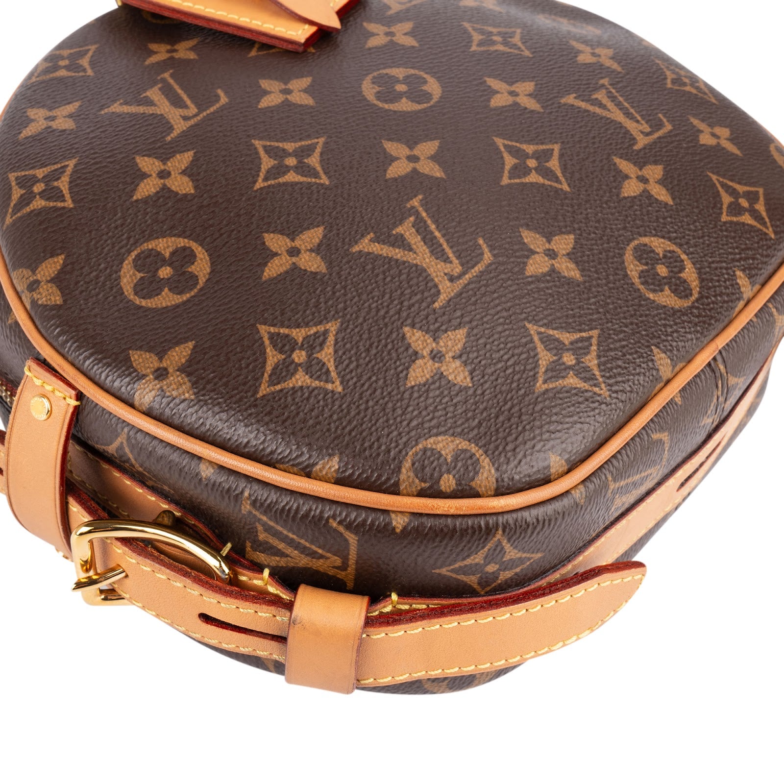 Louis Vuitton Monogram Canvas Boite Chapeau Souple MM Crossbody Bag