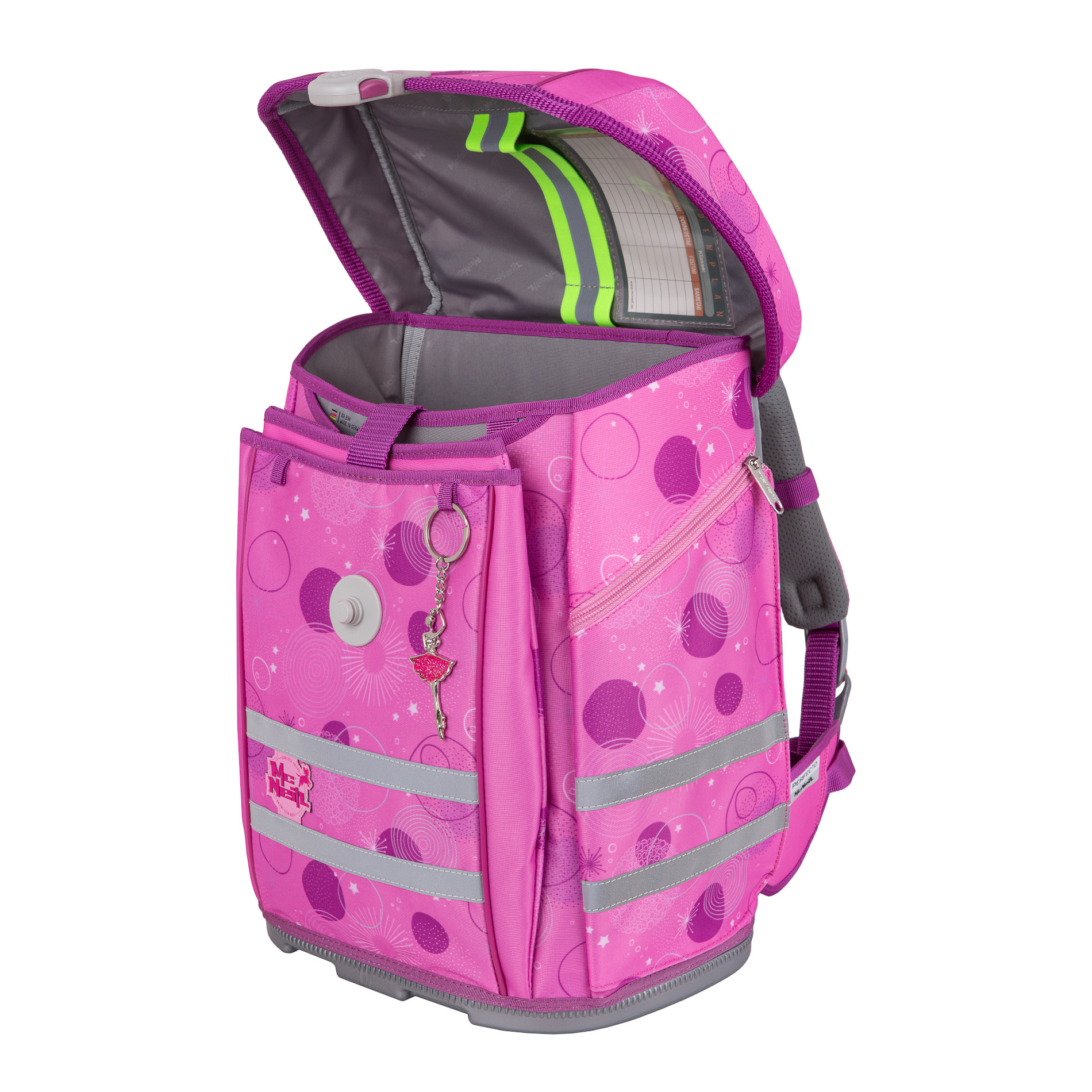 Schulranzenset TENERO 5tlg. - PINKY