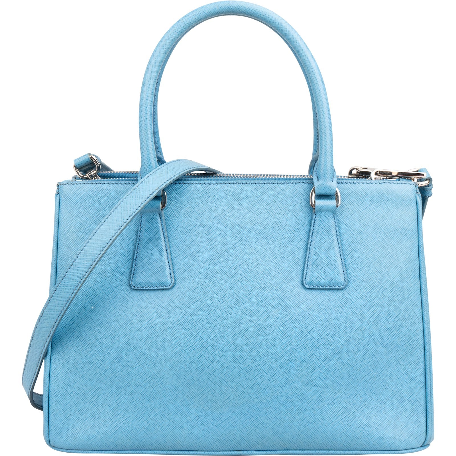 Prada - Kleine Galleria-handtas van Saffiano-leer