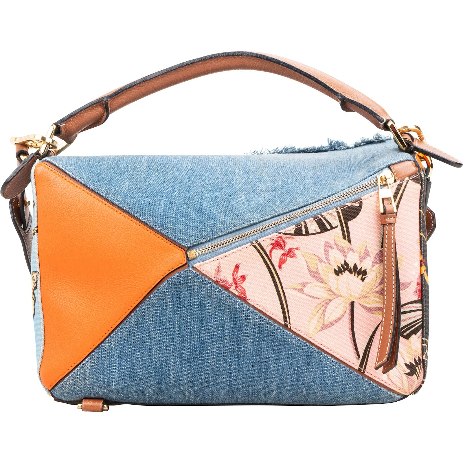 Loewe – Paula's Ibiza Parrot Puzzle Shoulder Bag