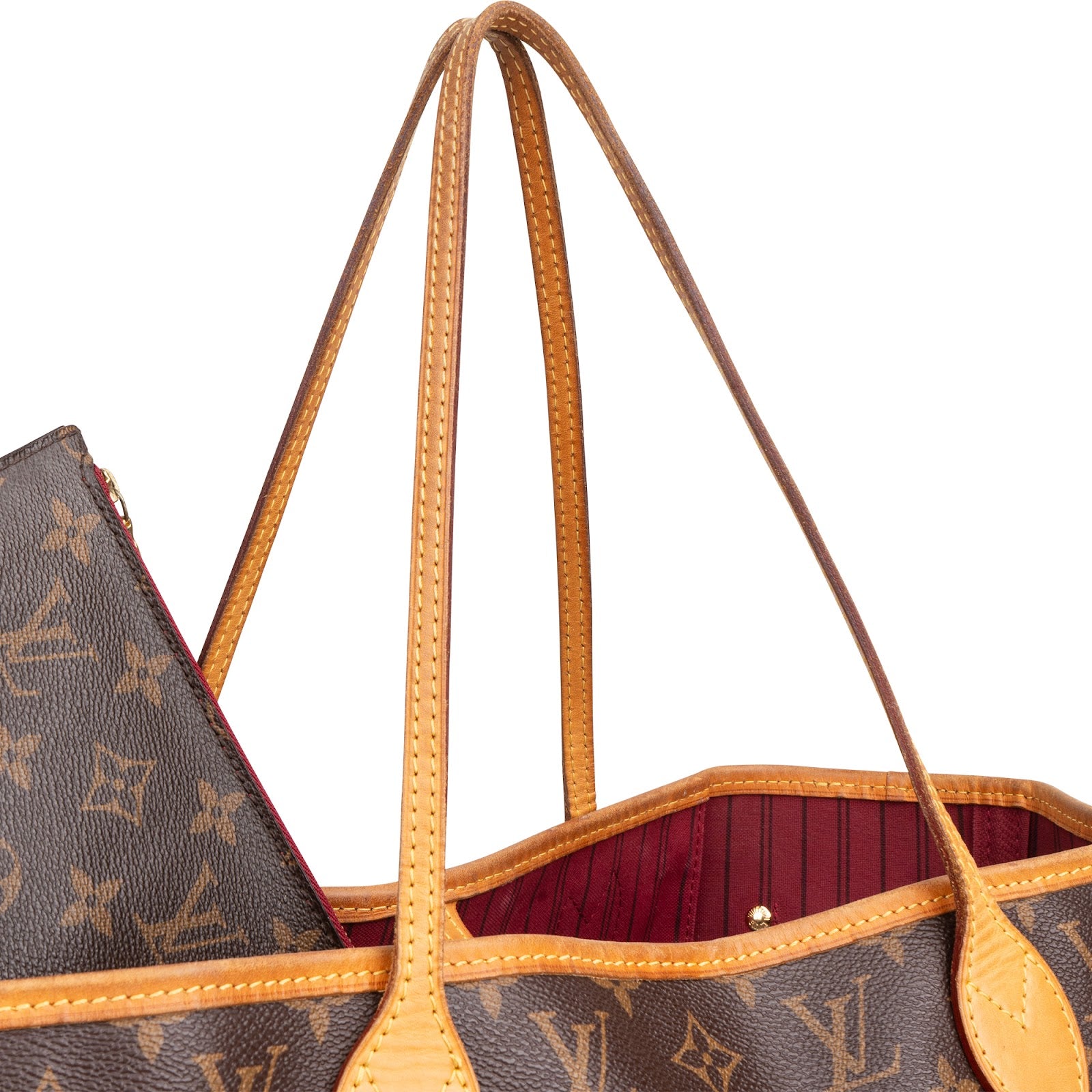 Louis Vuitton Monogram Canvas Neverfull MM Shopper