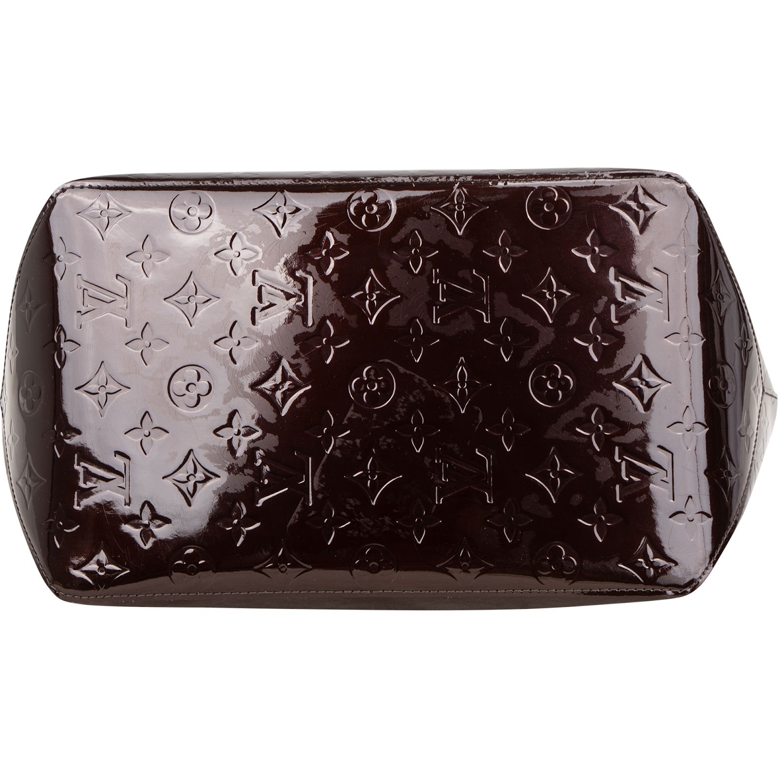 Sac à bandoulière Louis Vuitton Bellevue GM en cuir Monogram Vernis