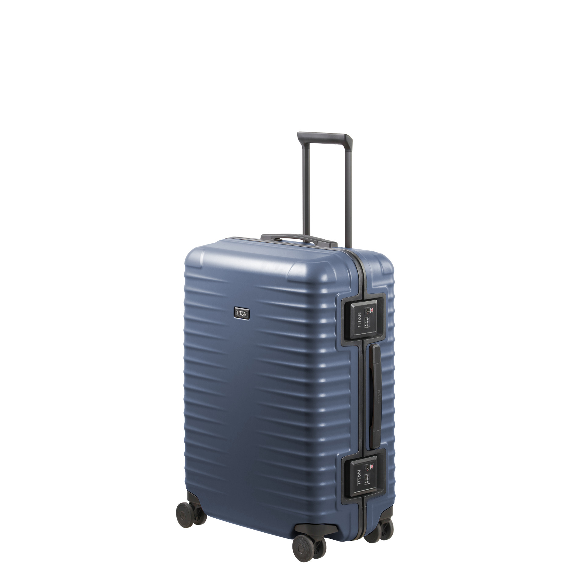 OVERSEAS Trolley M+ (69 cm) - Midnight blue