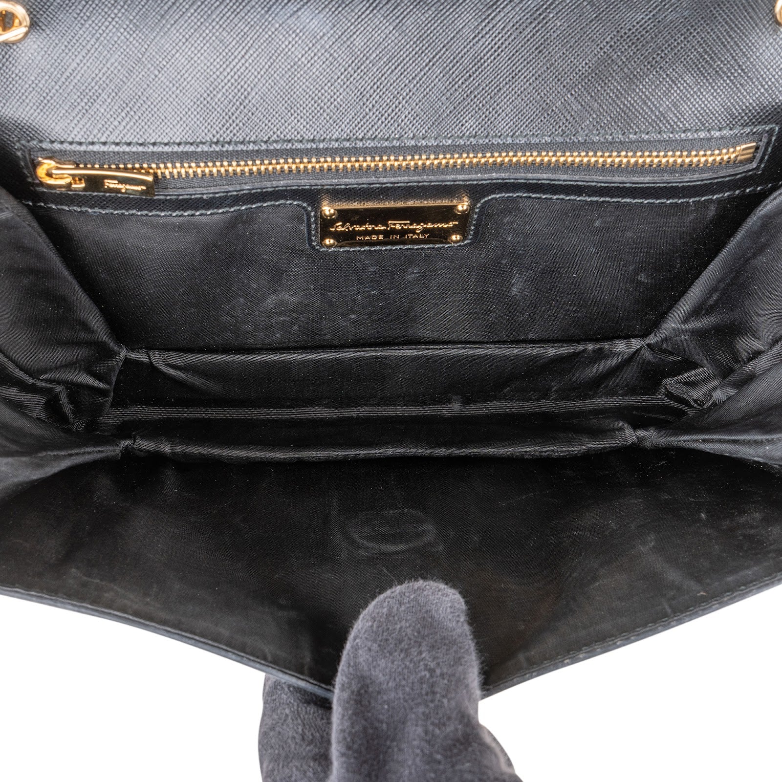 Salvatore Ferragamo - Vara Bow Flap Crossbody Bag