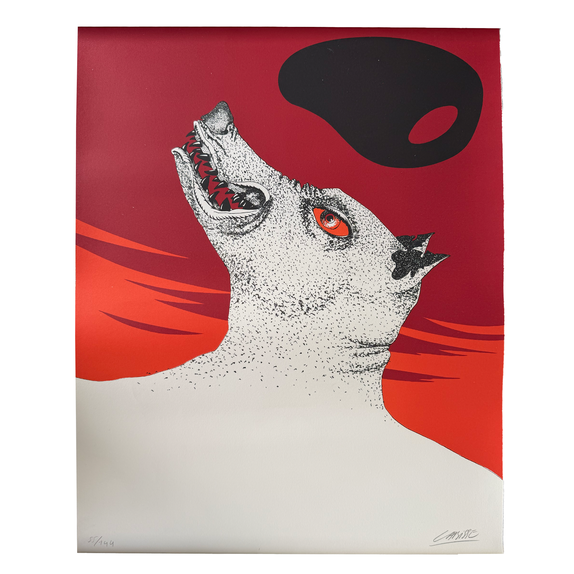 Félix Labisse - Le Loup Garou