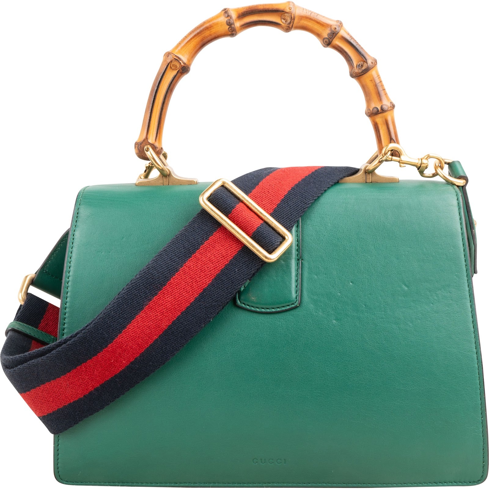 Gucci - Dionysus Bamboo Top Handle Crossbody Bag