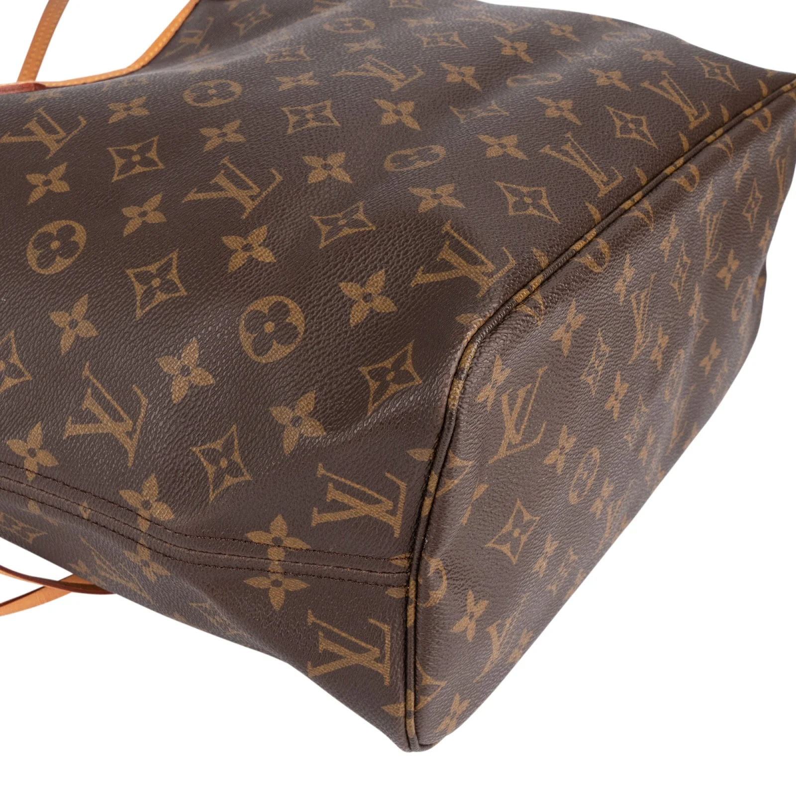Louis Vuitton Monogram Canvas Neverfull MM Shoulder Bag