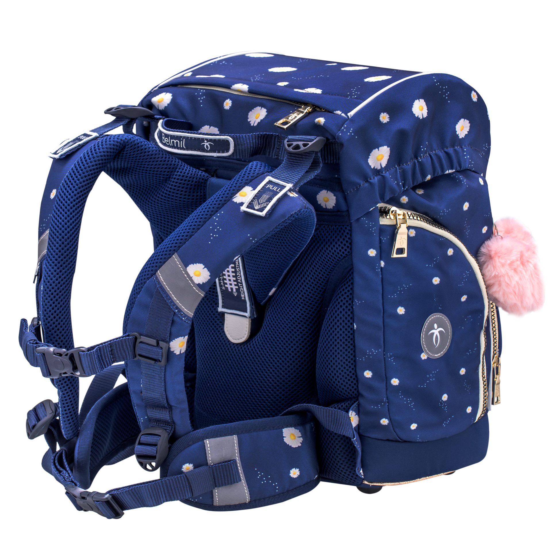 Comfy Plus Schulranzenset 5-teilig - Daisy