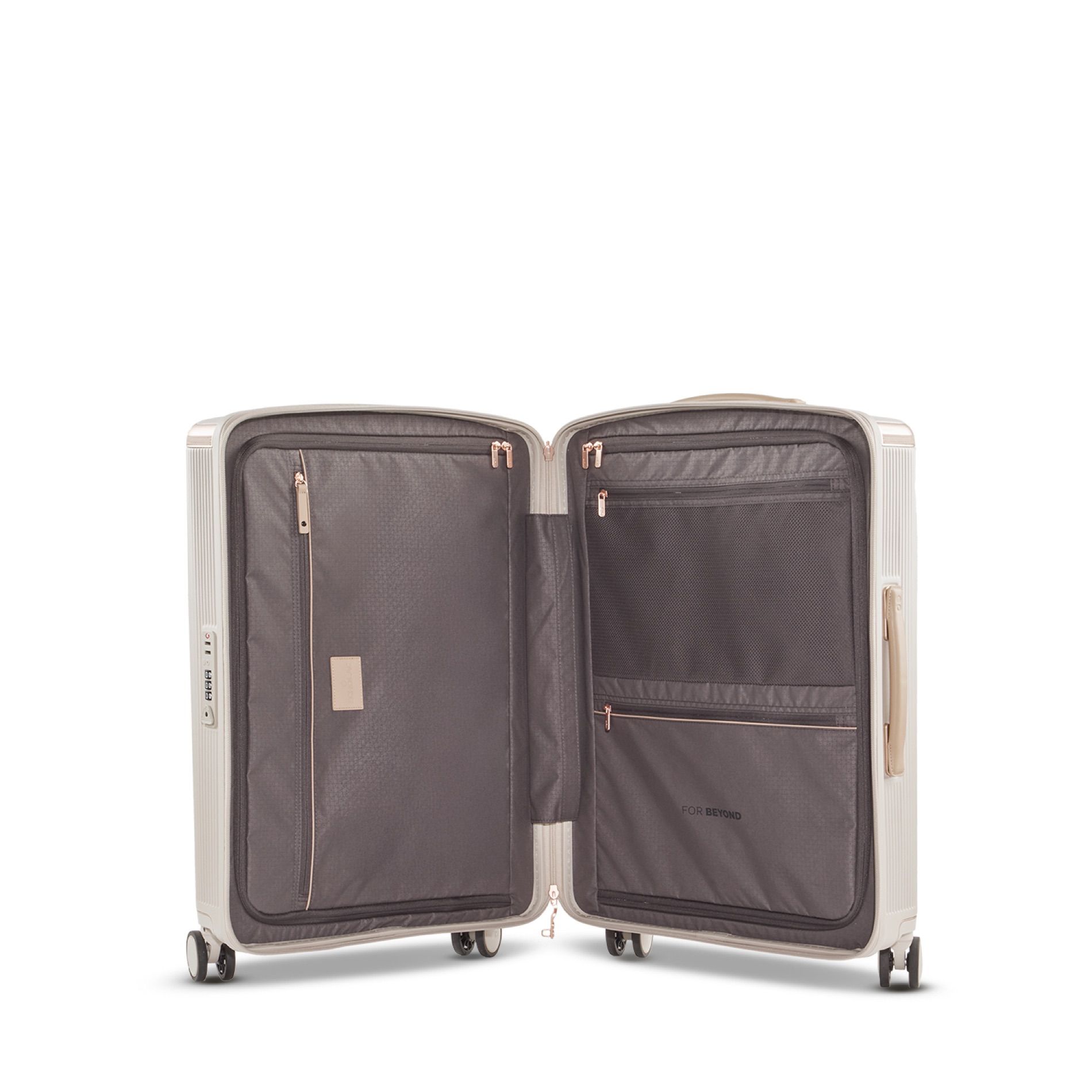 Dynasty VLX™ Trolley M  (68cm) - Almond White