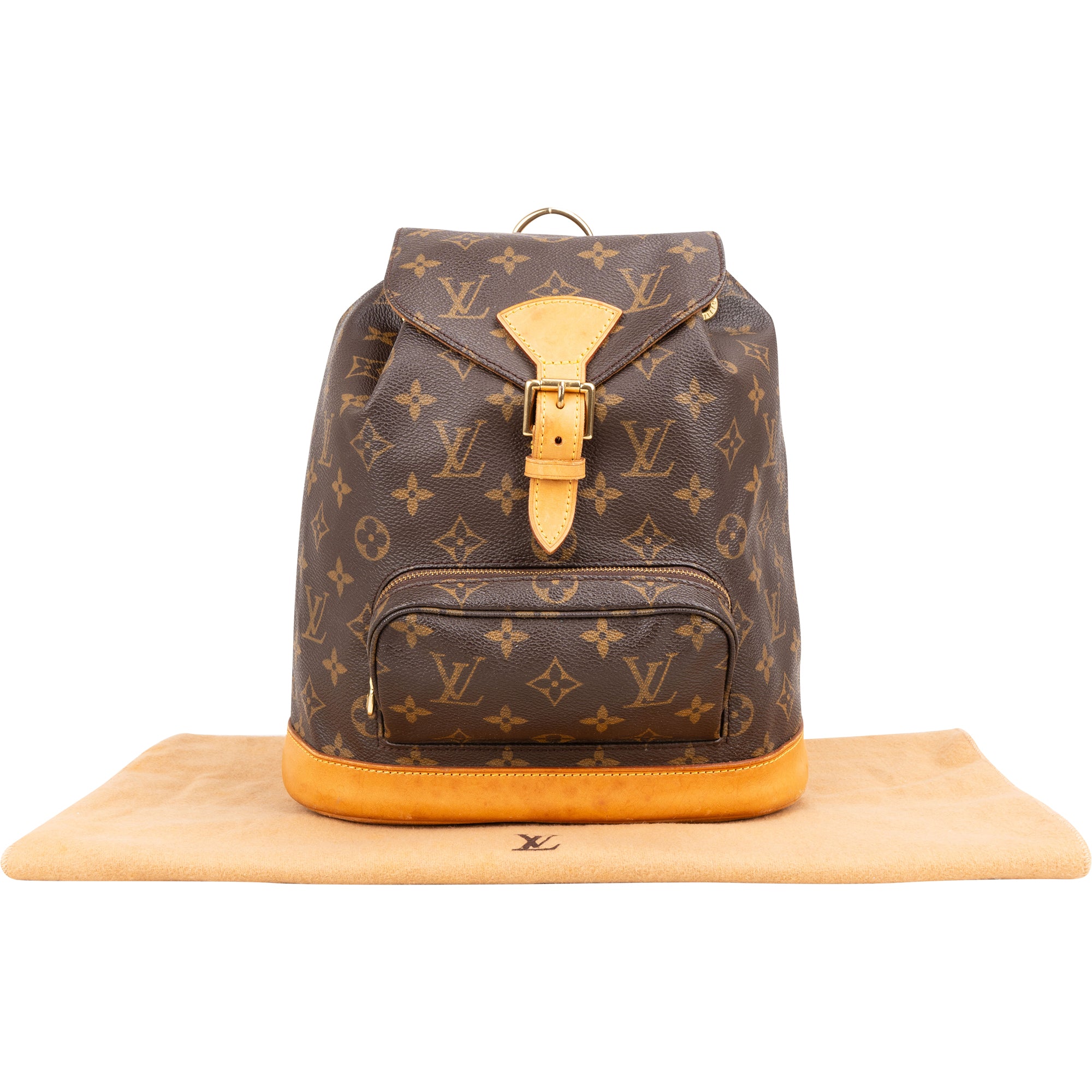 Louis Vuitton Canvas Monogram Montsouris MM Backpack
