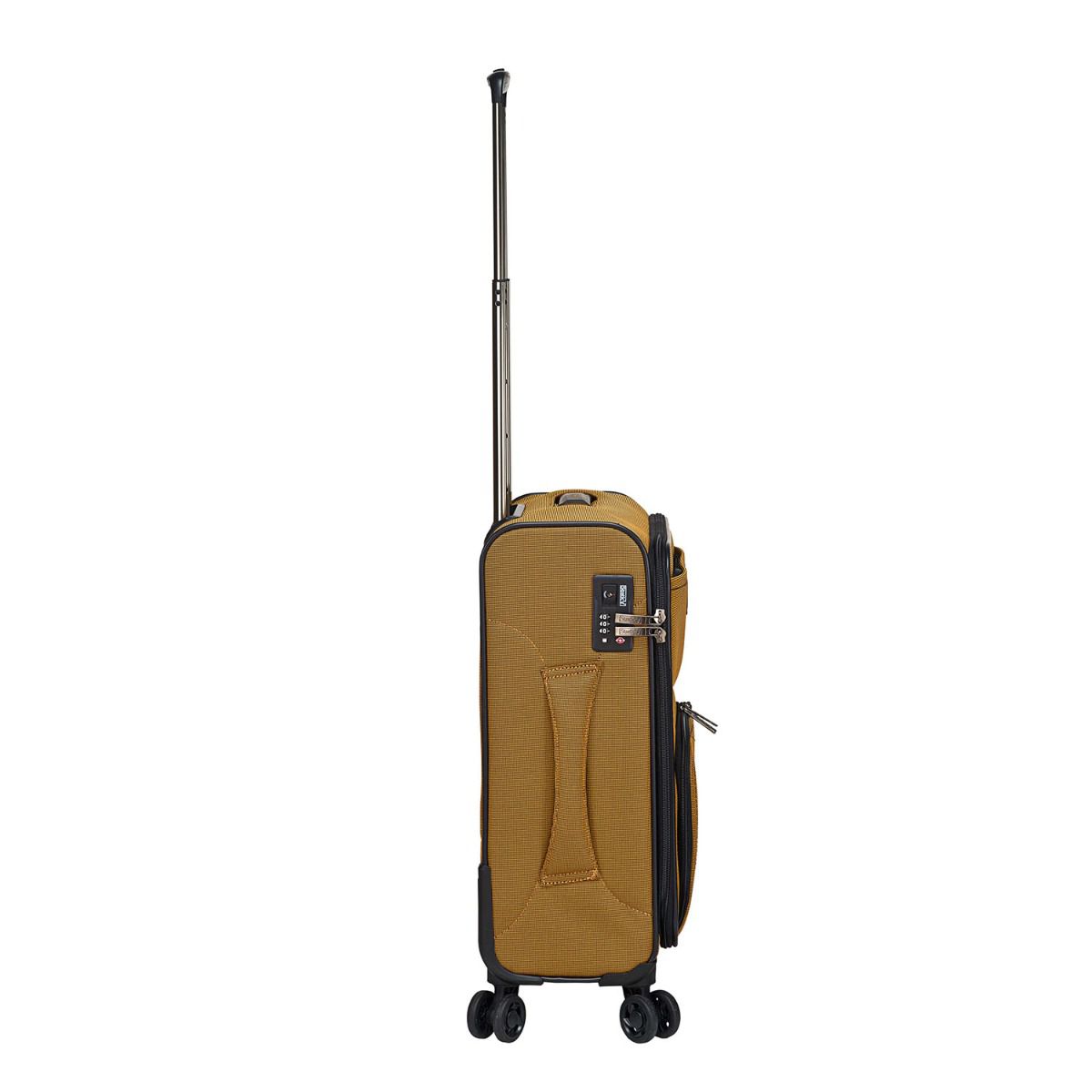 Handgepäckstrolley mit 4 Rollen Light 54 cm Bendigo S 40 Liter