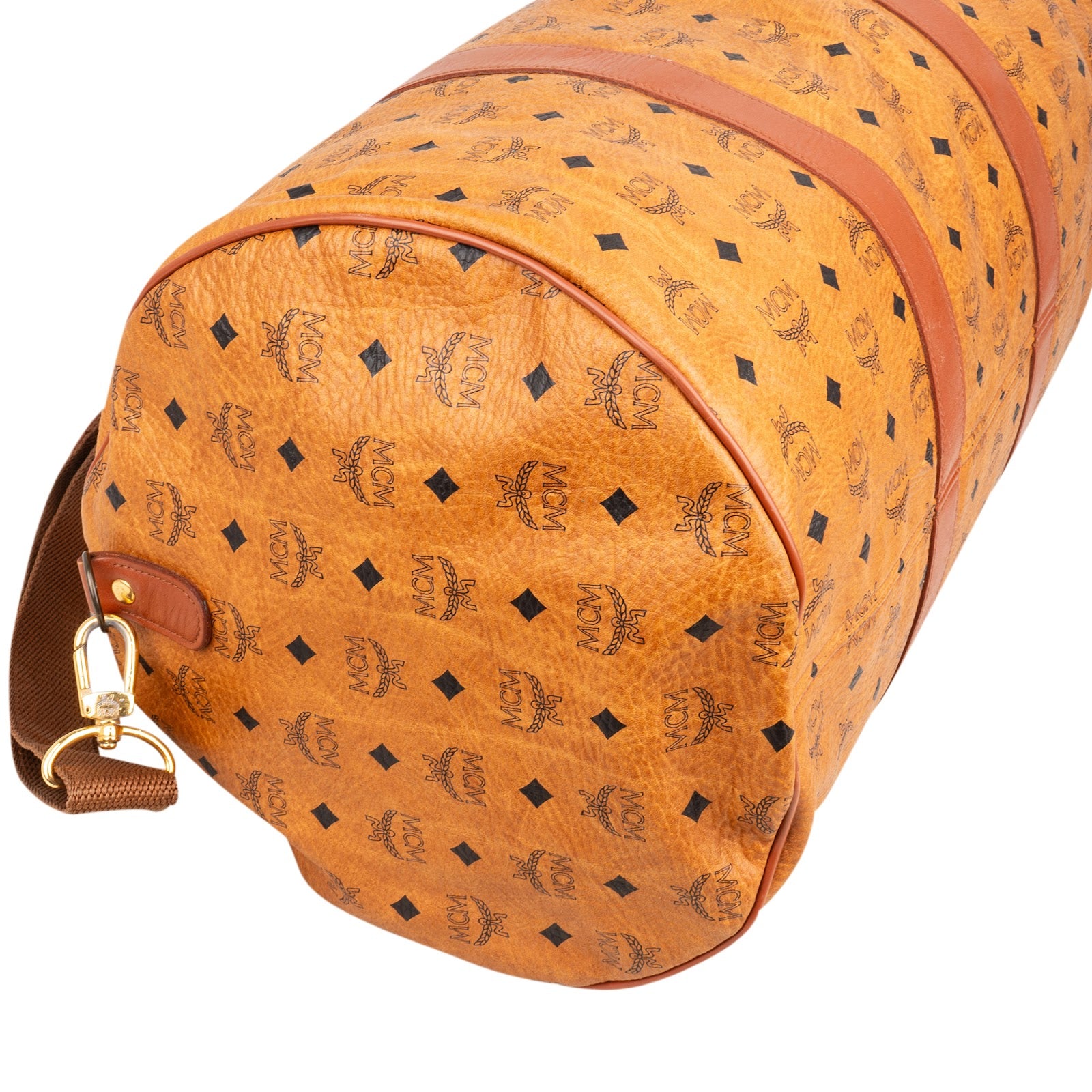 Torba podróżna MCM Monogram Visetos Boston 50