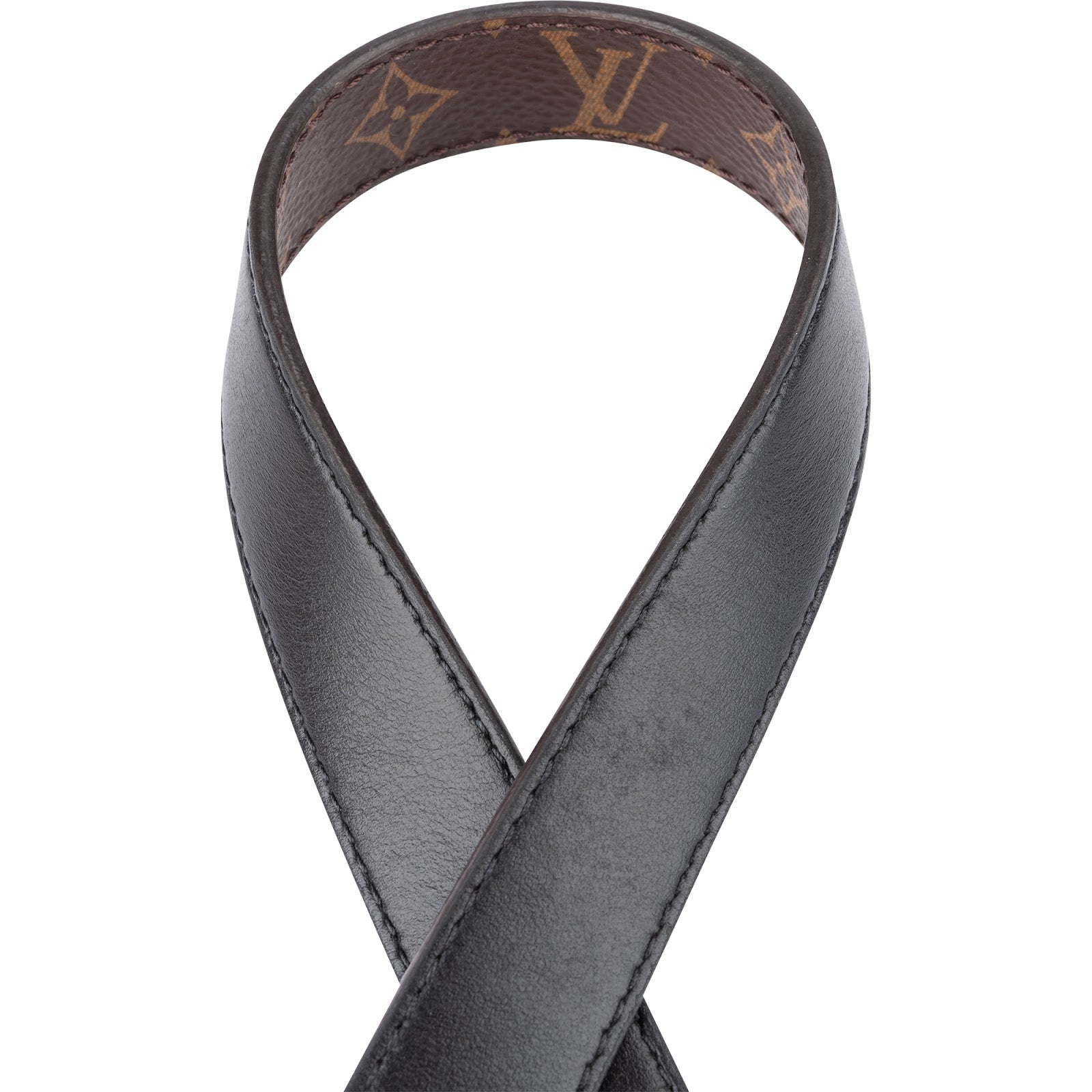 Louis Vuitton - Reversible LV Initiales Belt M0431