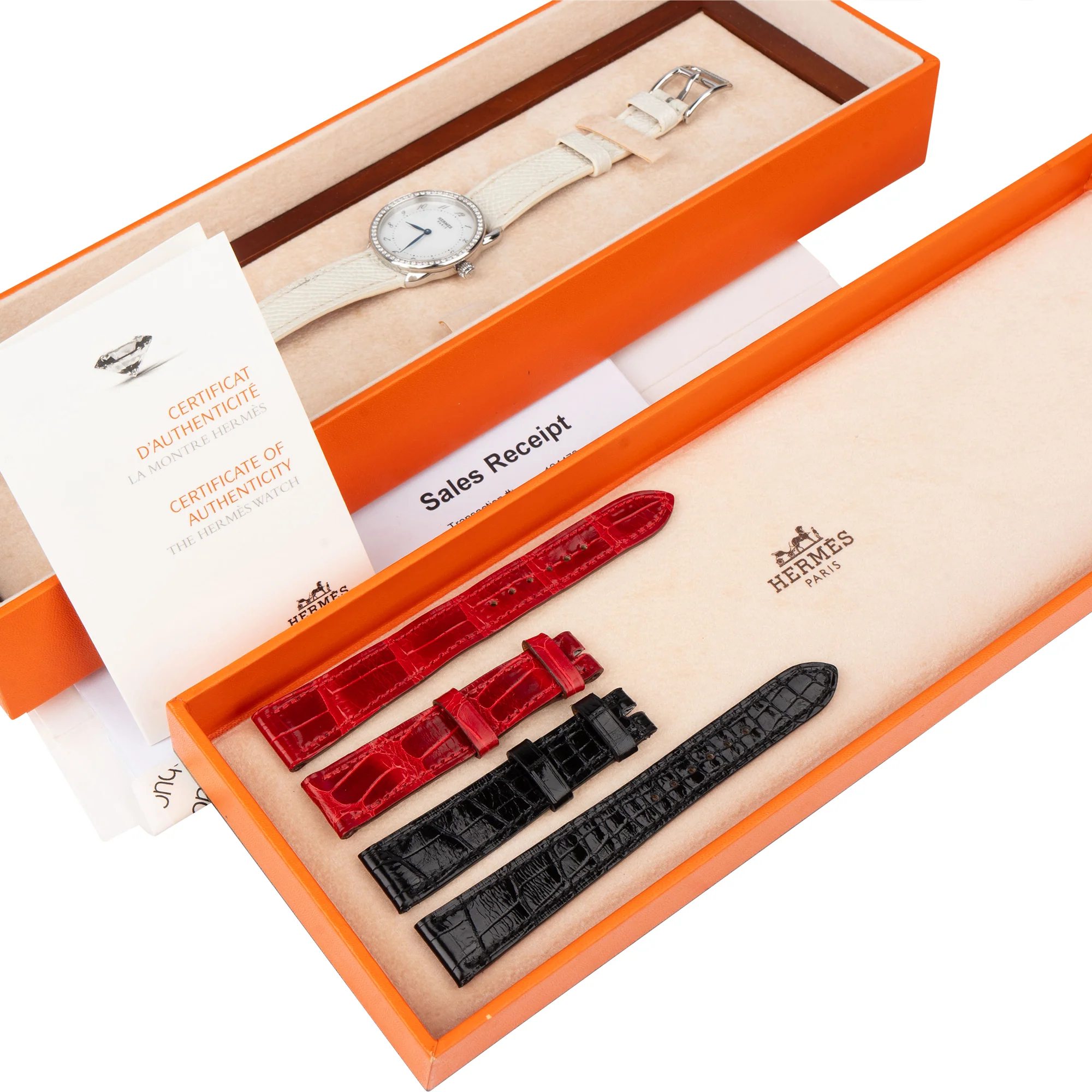 Hermès Arceau PM AR5.230 Women Watch